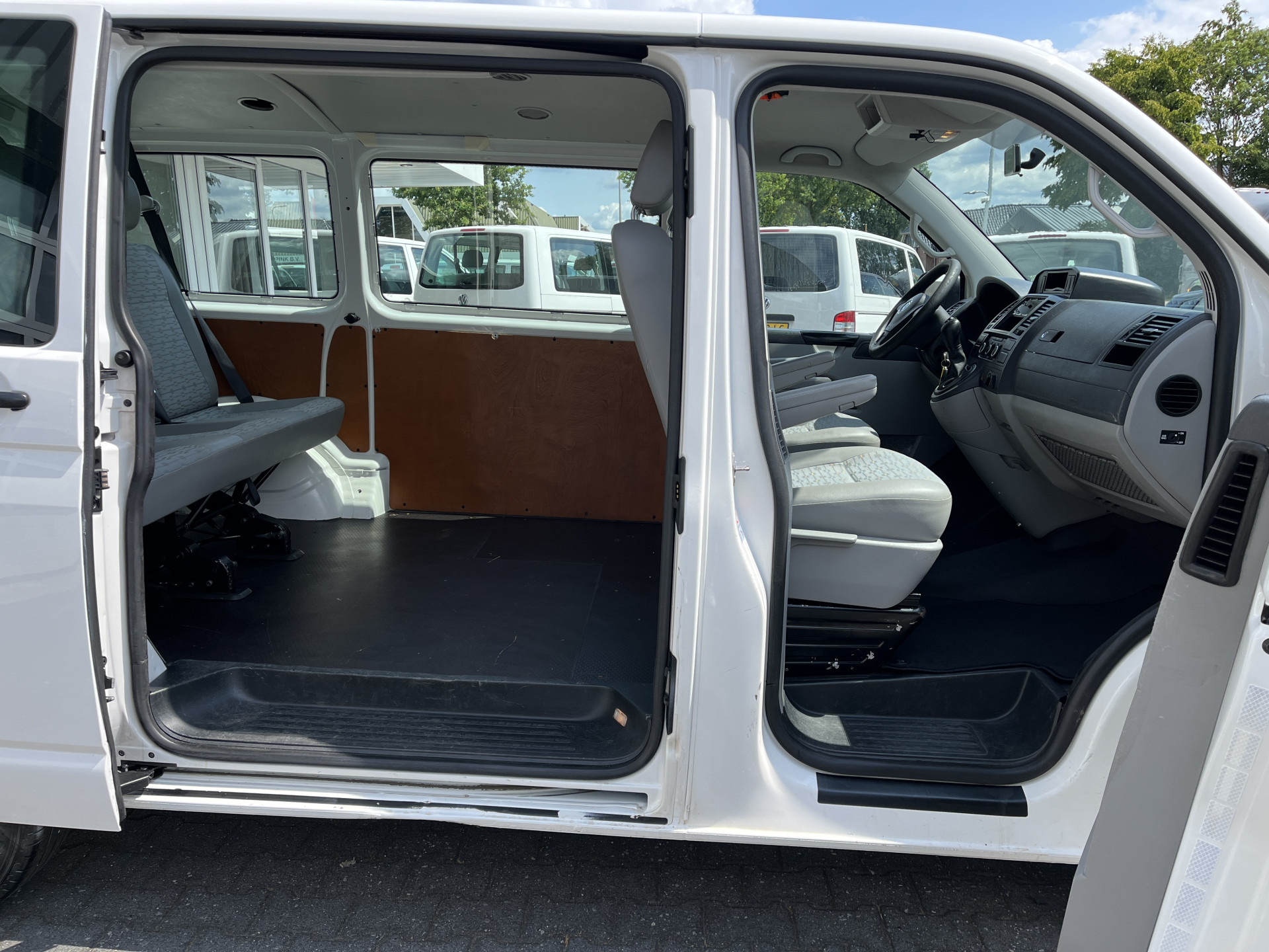 Foto van Volkswagen Kombi