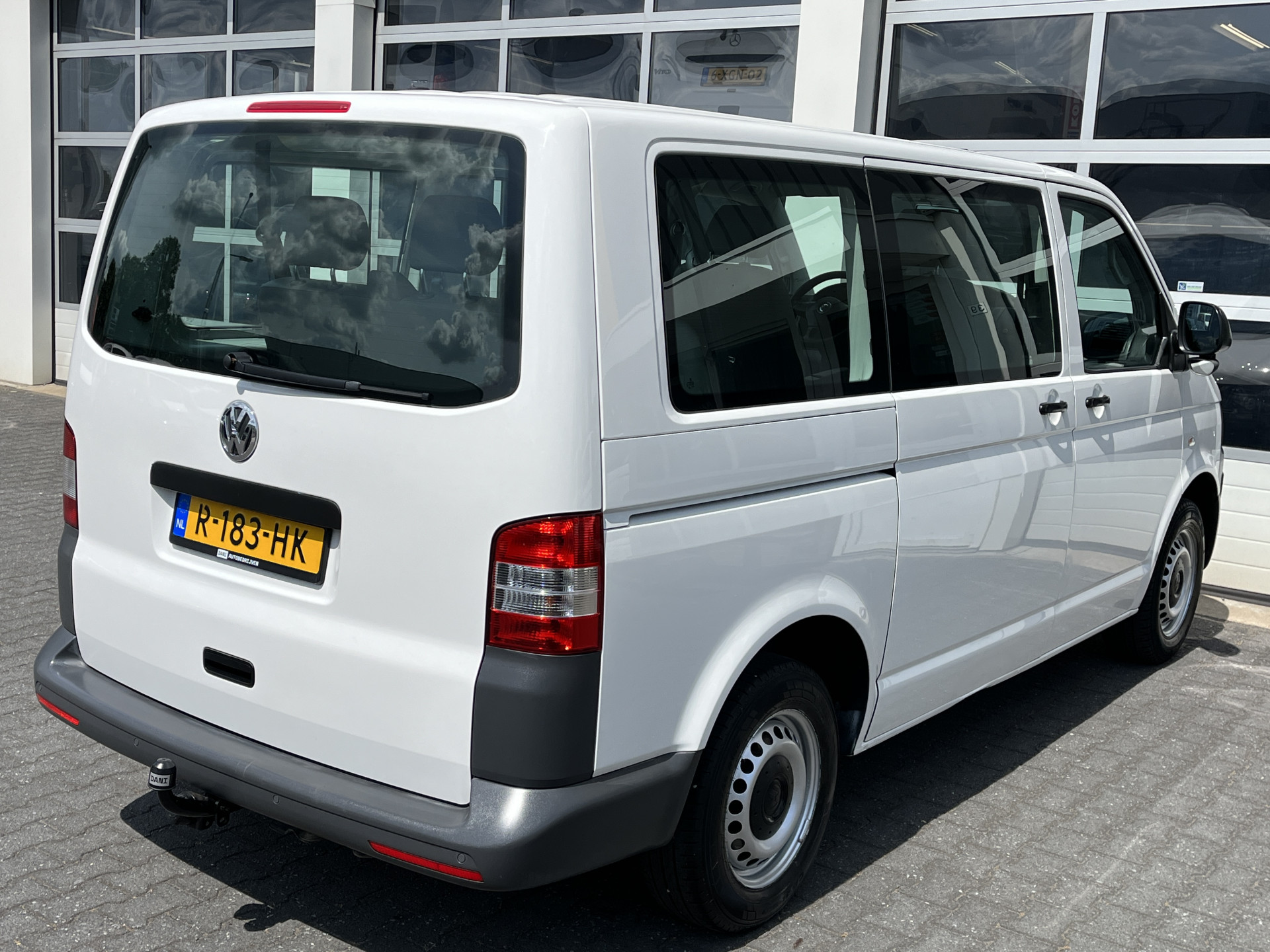 Foto van Volkswagen Kombi