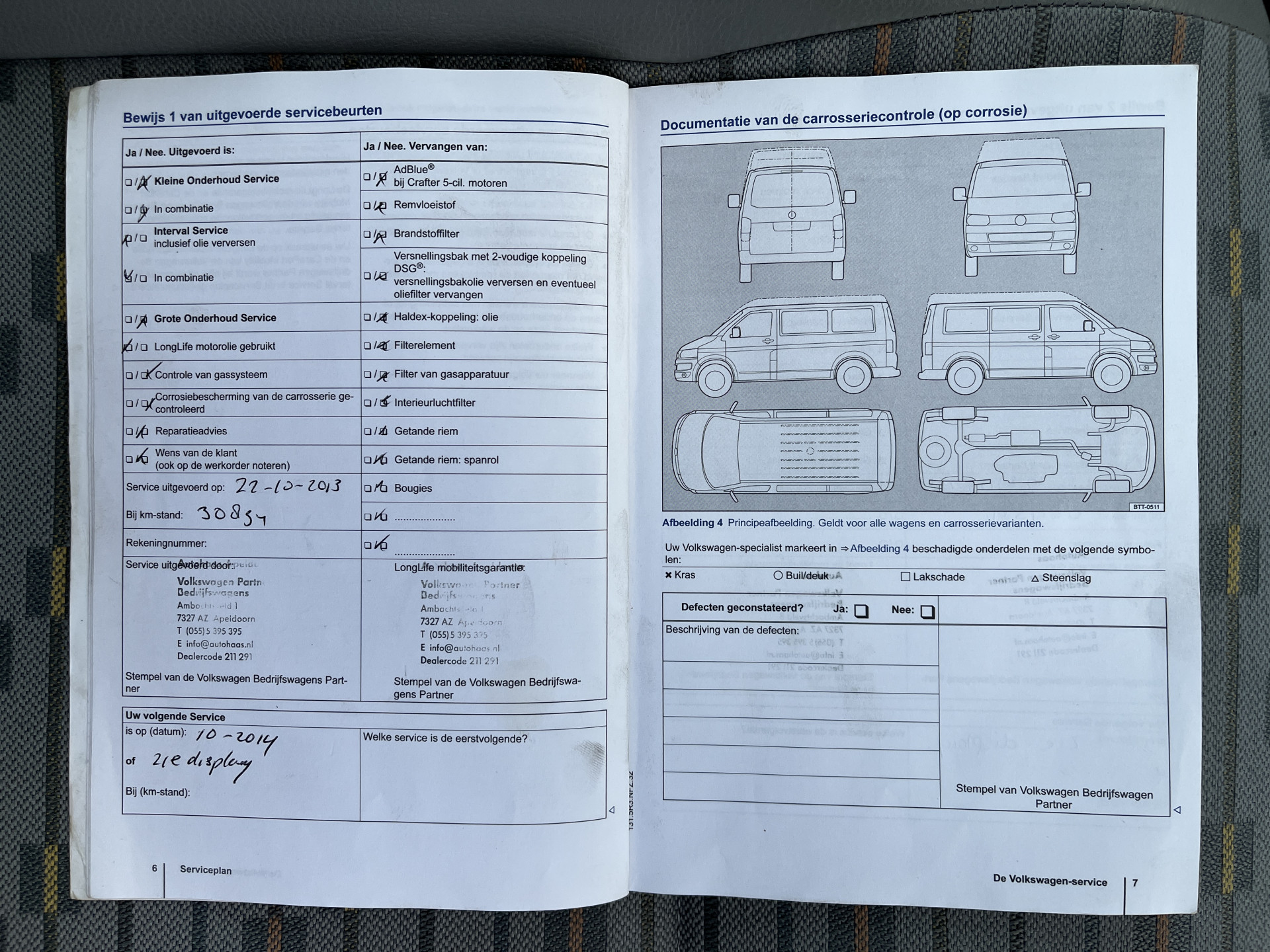 Foto van Volkswagen Kombi