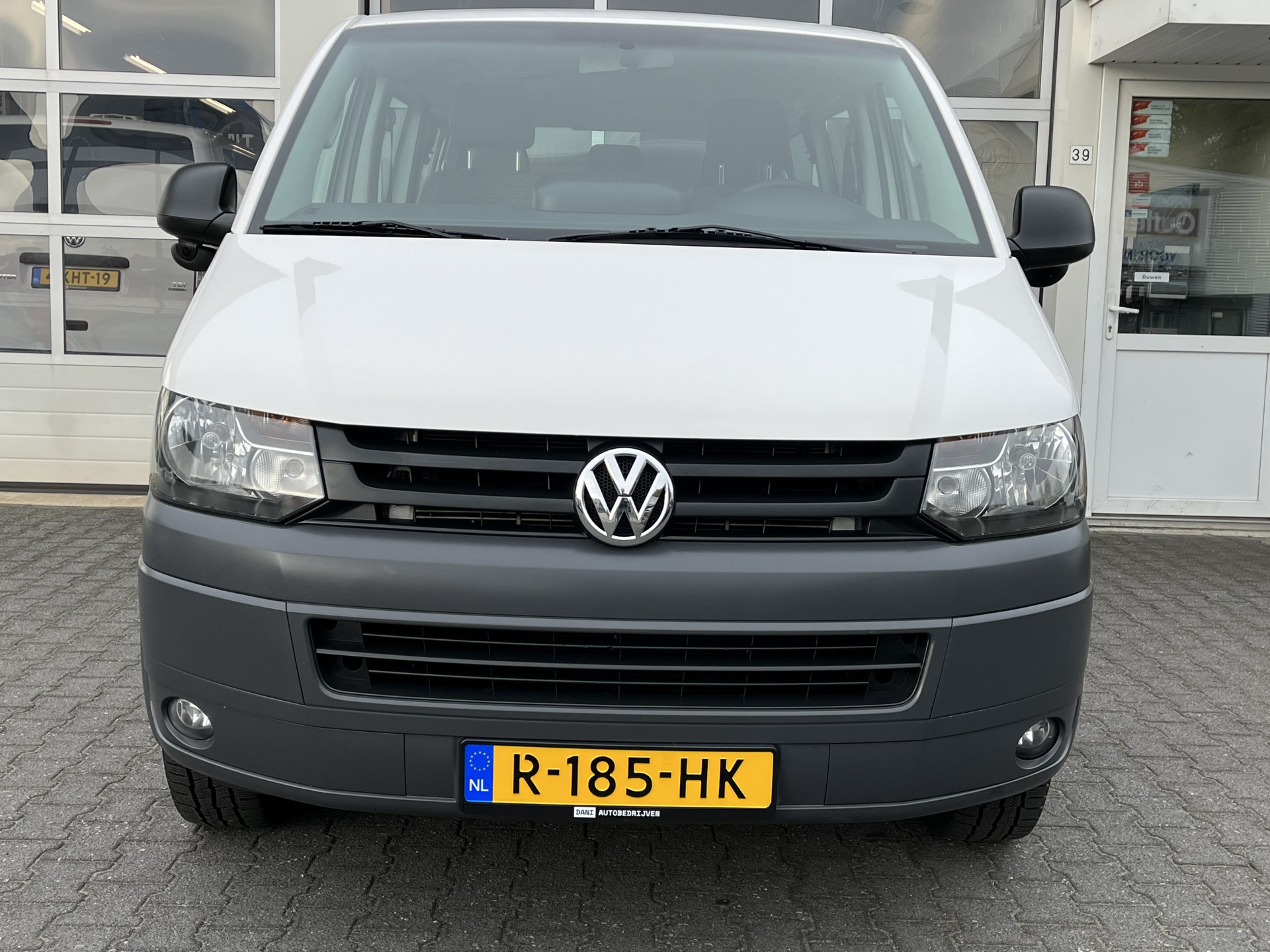 Foto van Volkswagen Kombi