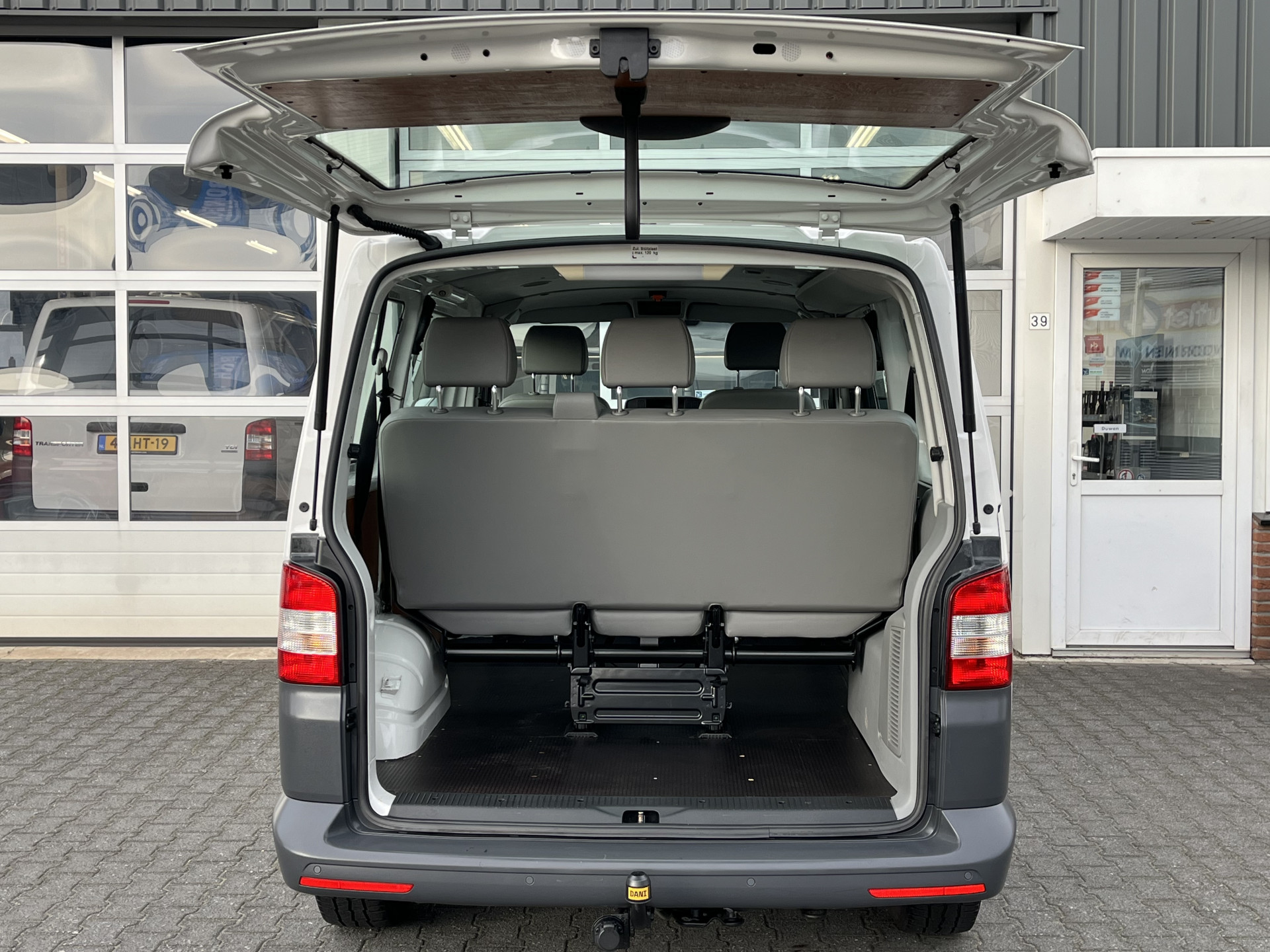 Foto van Volkswagen Kombi