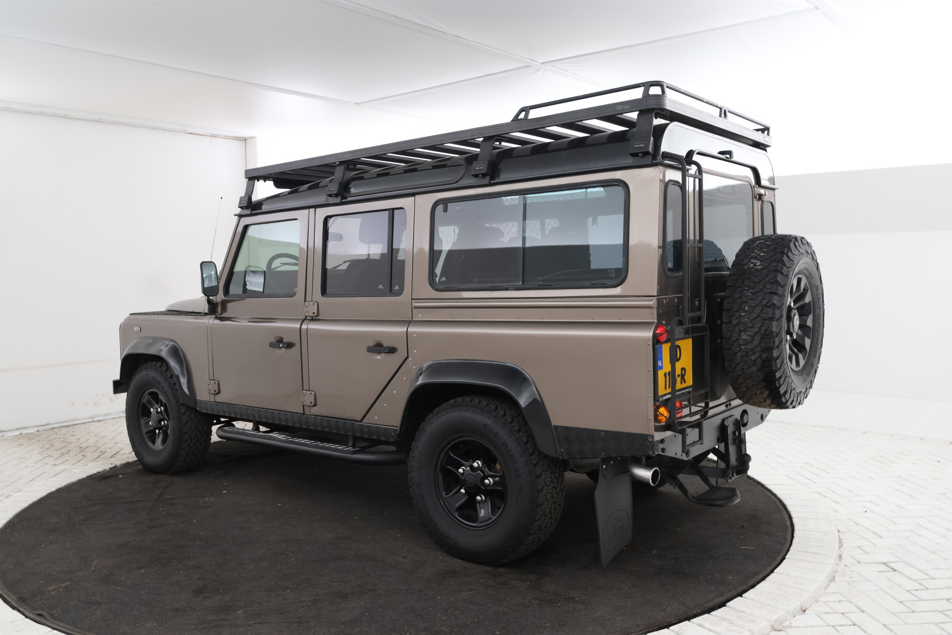 Foto van Land Rover Defender
