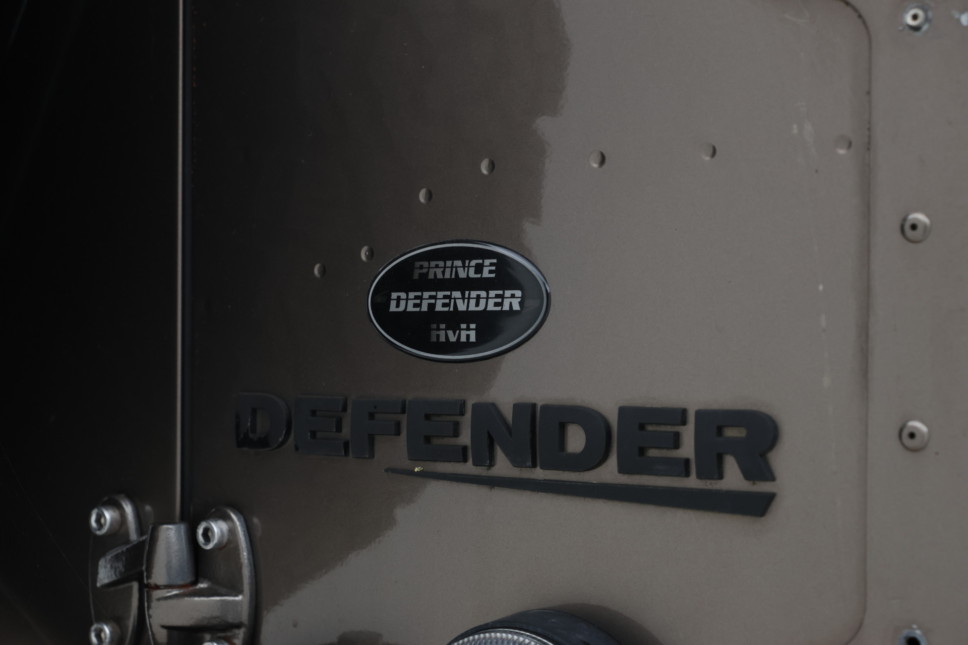 Foto van Land Rover Defender