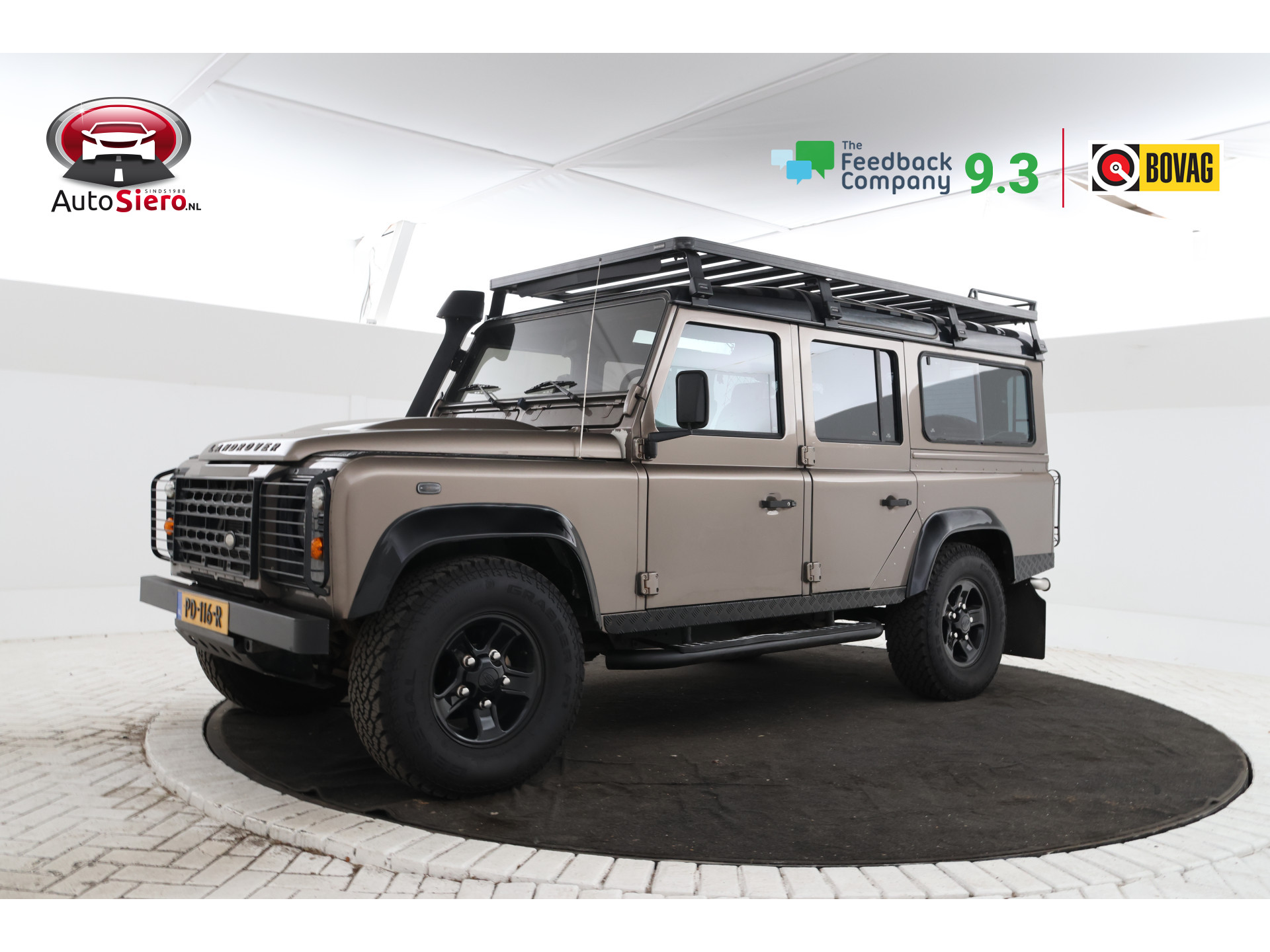 Land Rover Defender 2.5 TD5 110 DC E 2005 - voorkant