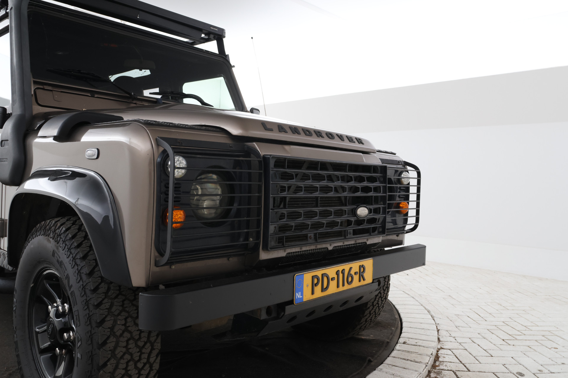 Foto van Land Rover Defender