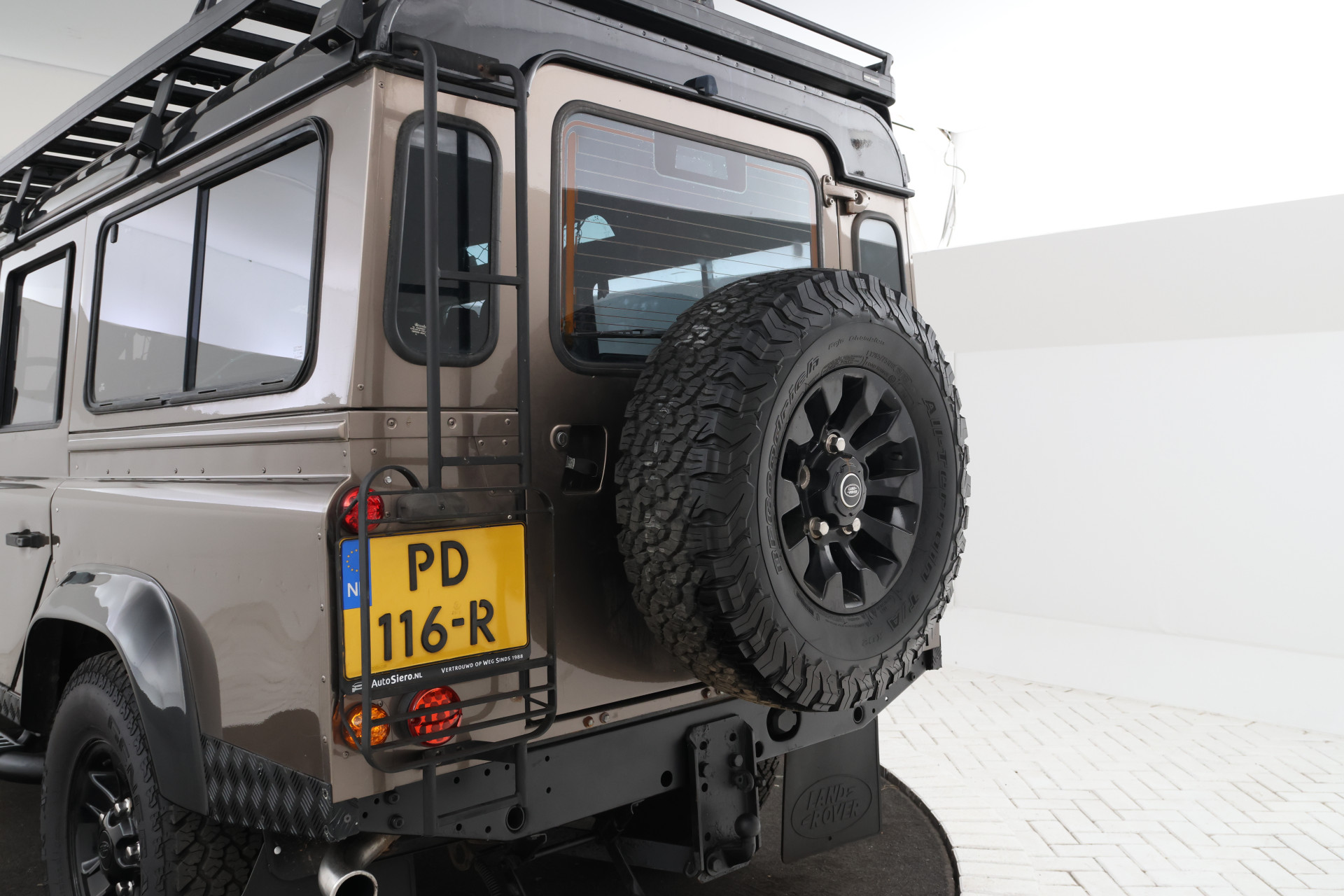 Foto van Land Rover Defender