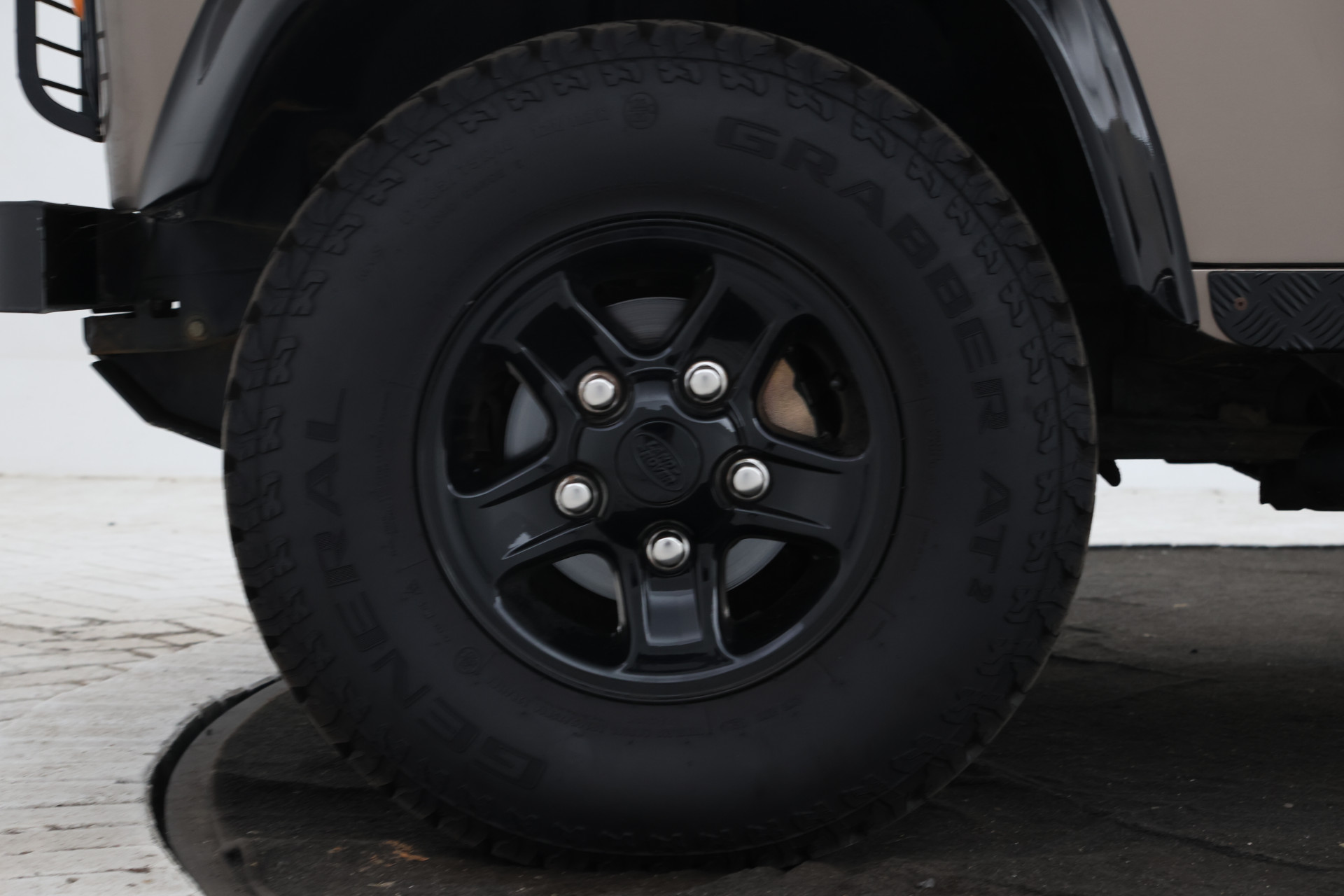 Foto van Land Rover Defender
