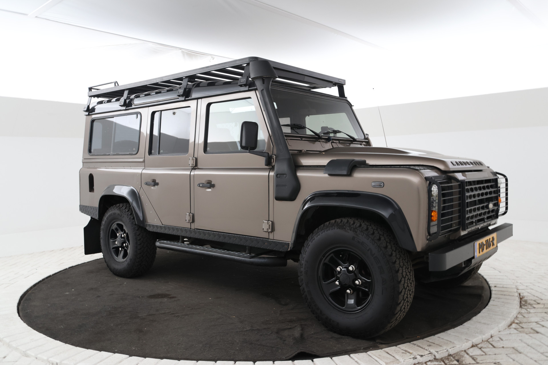 Foto van Land Rover Defender