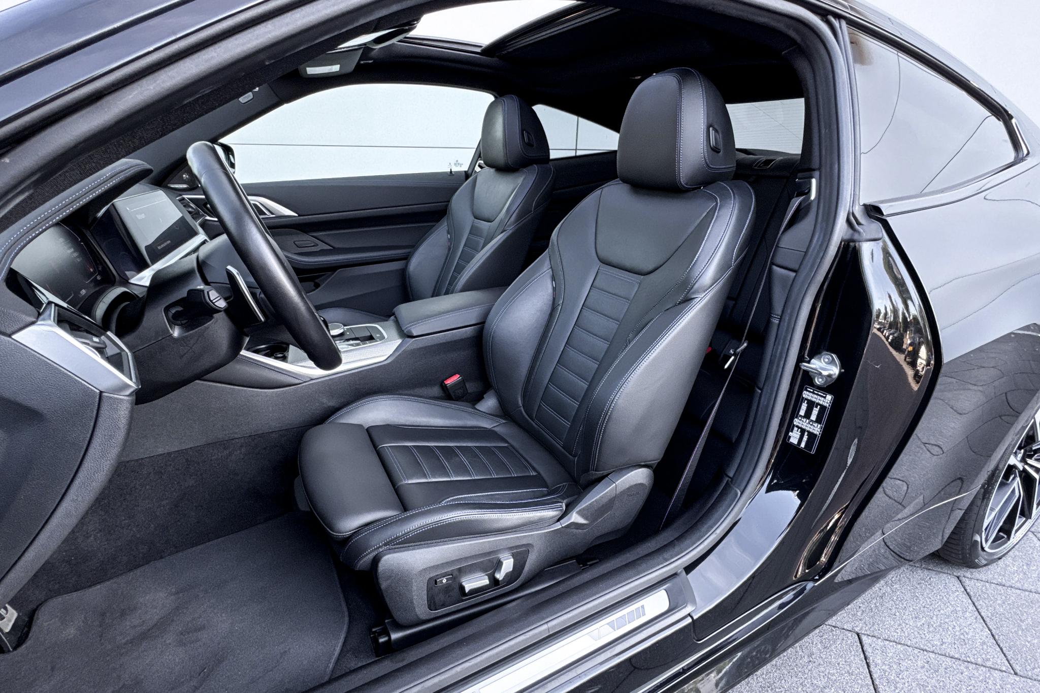 Foto van BMW 420i