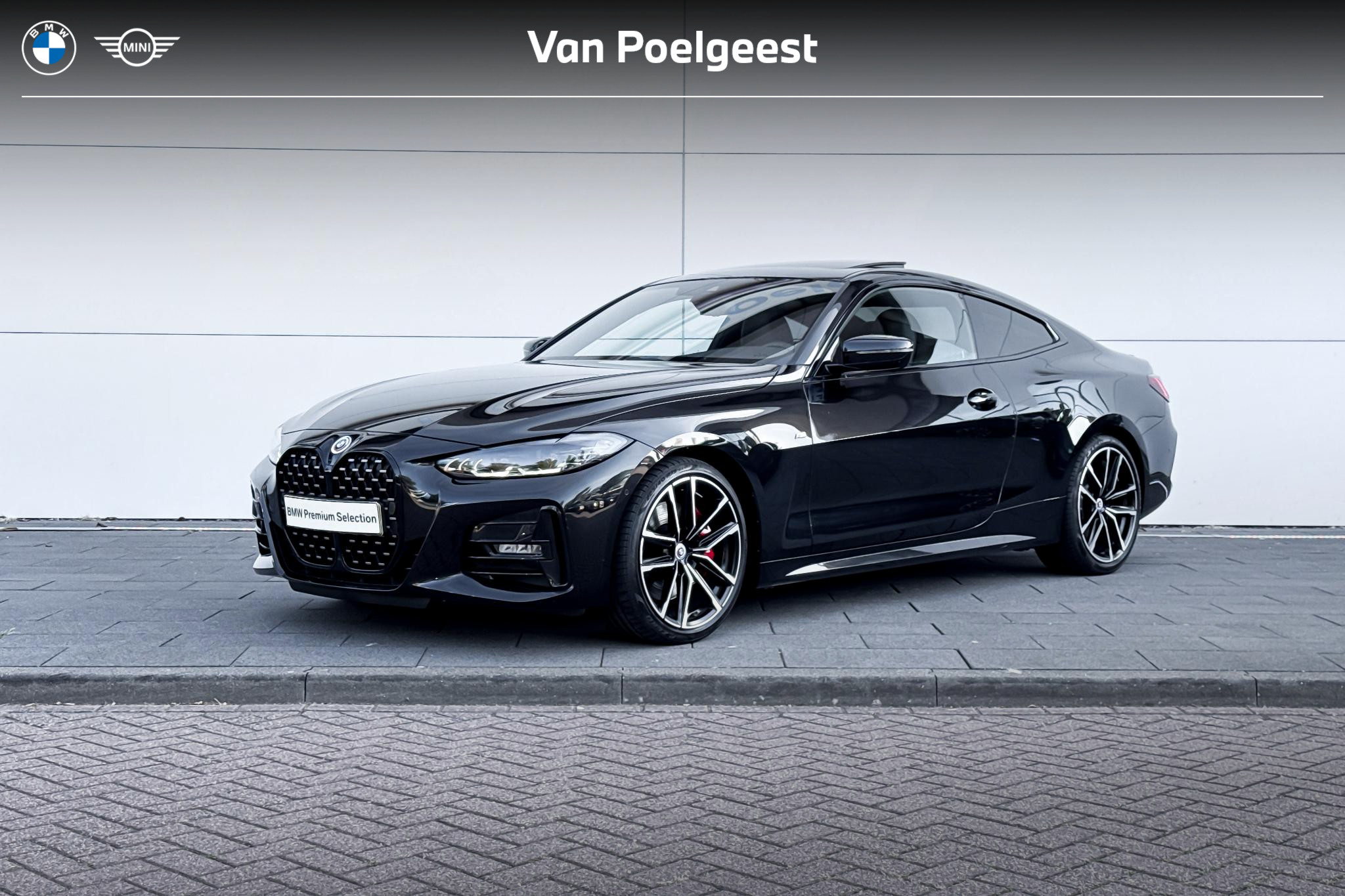 BMW 420i 420i High Executive 2022 - voorkant