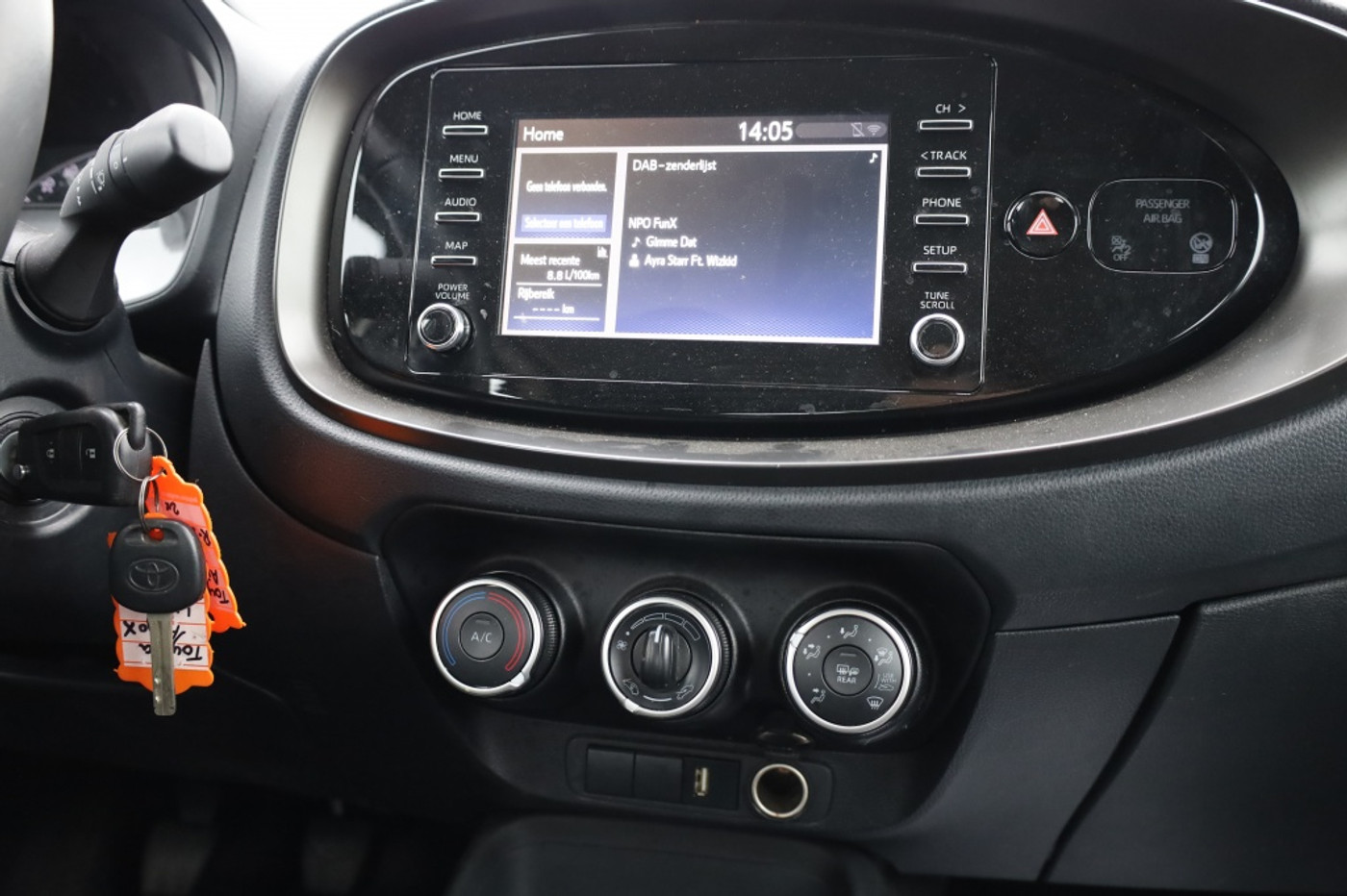 Foto van Toyota Toyota Aygo X