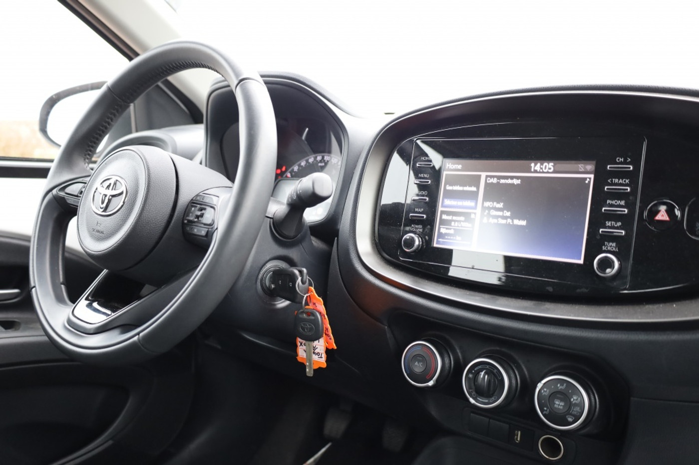 Foto van Toyota Toyota Aygo X