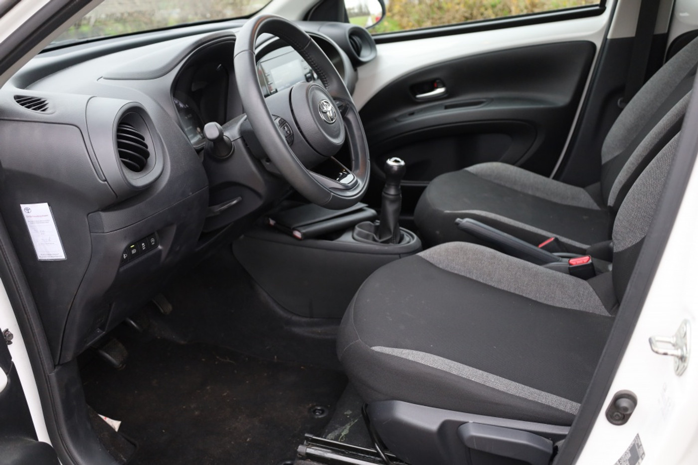 Foto van Toyota Toyota Aygo X
