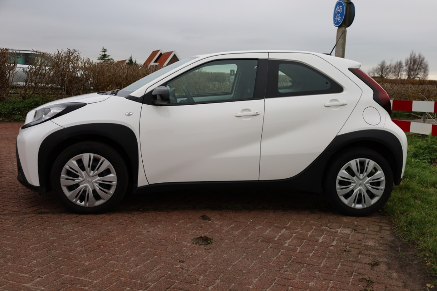 Foto van Toyota Toyota Aygo X