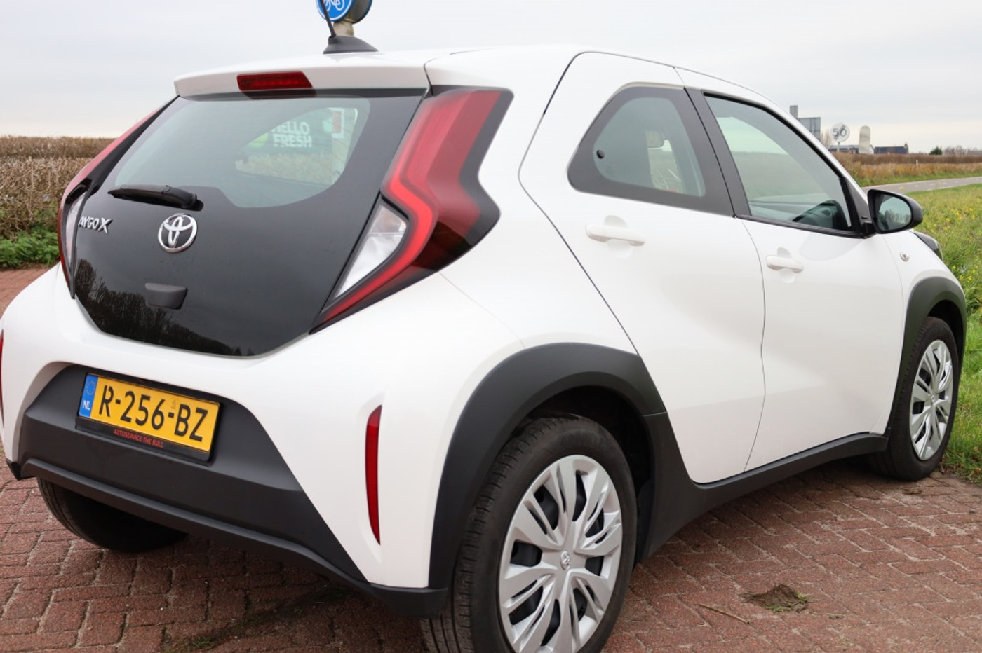 Foto van Toyota Toyota Aygo X