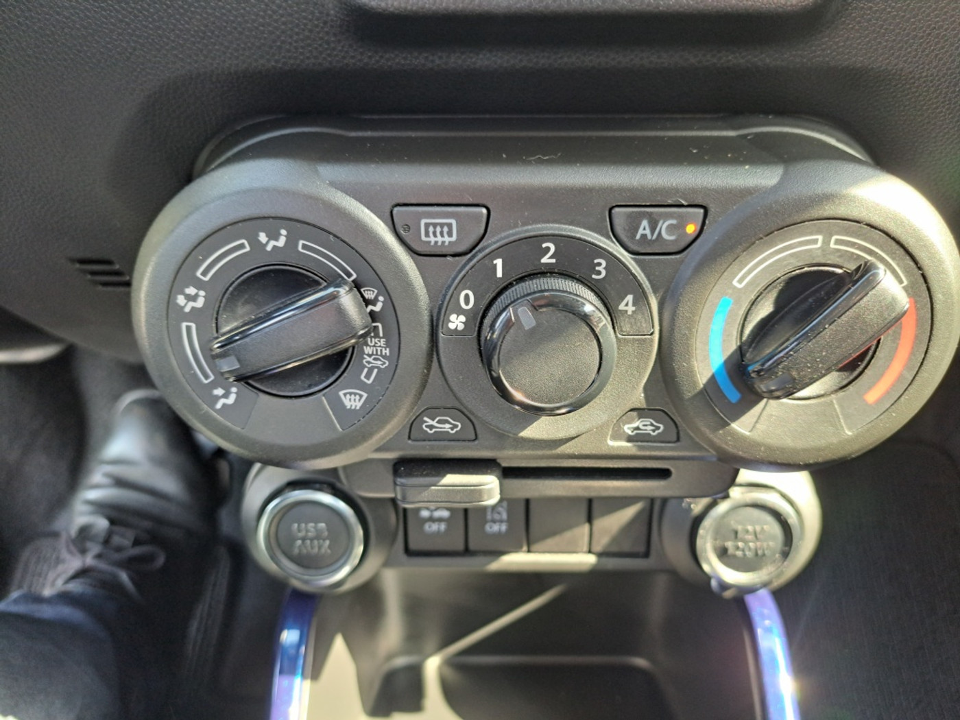 Foto van Suzuki Ignis