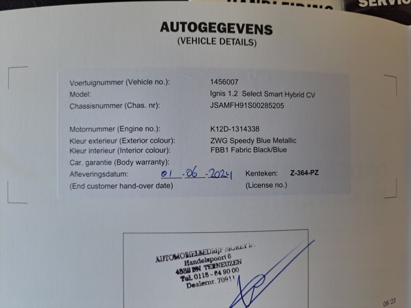 Foto van Suzuki Ignis