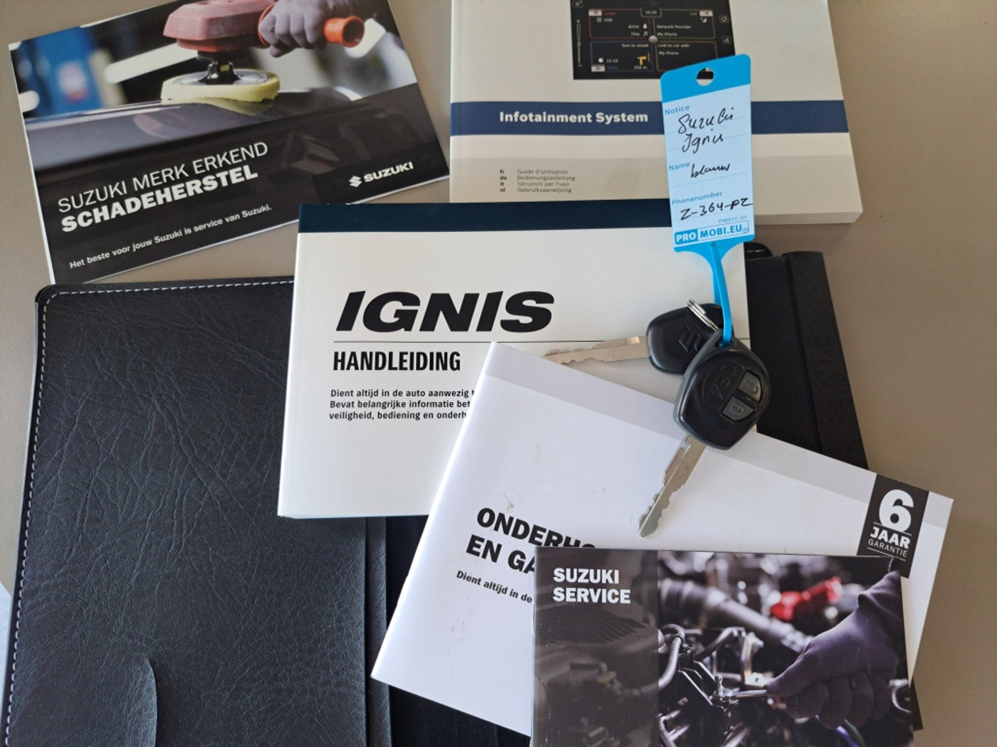 Foto van Suzuki Ignis