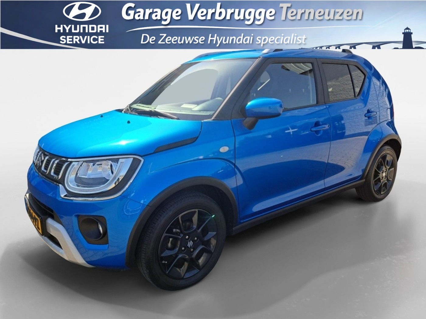 Suzuki Ignis 1.2 Smart Hybrid Select CVT Automaat | 1e eig. | trekhaak | NAV 2024 - voorkant