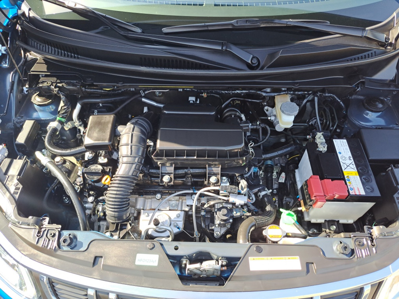 Foto van Suzuki Ignis