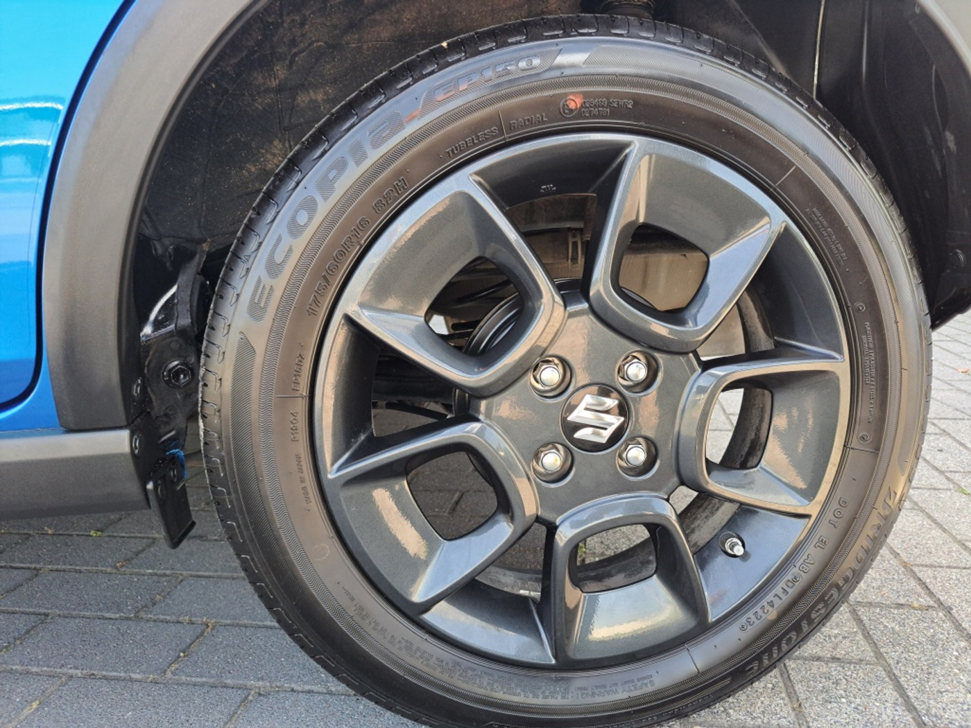 Foto van Suzuki Ignis