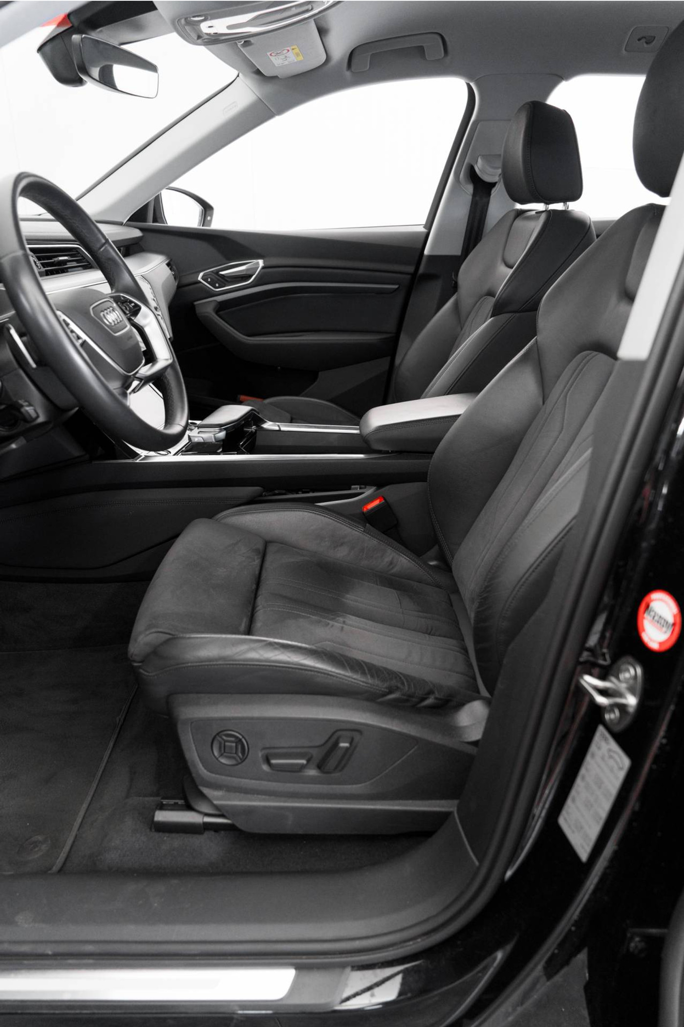 Foto van Audi E-tron 55