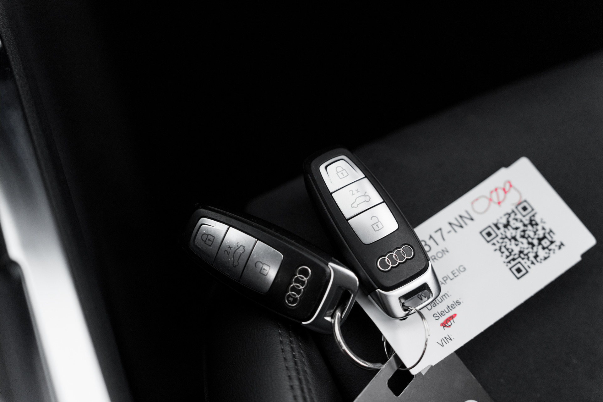 Foto van Audi E-tron 55