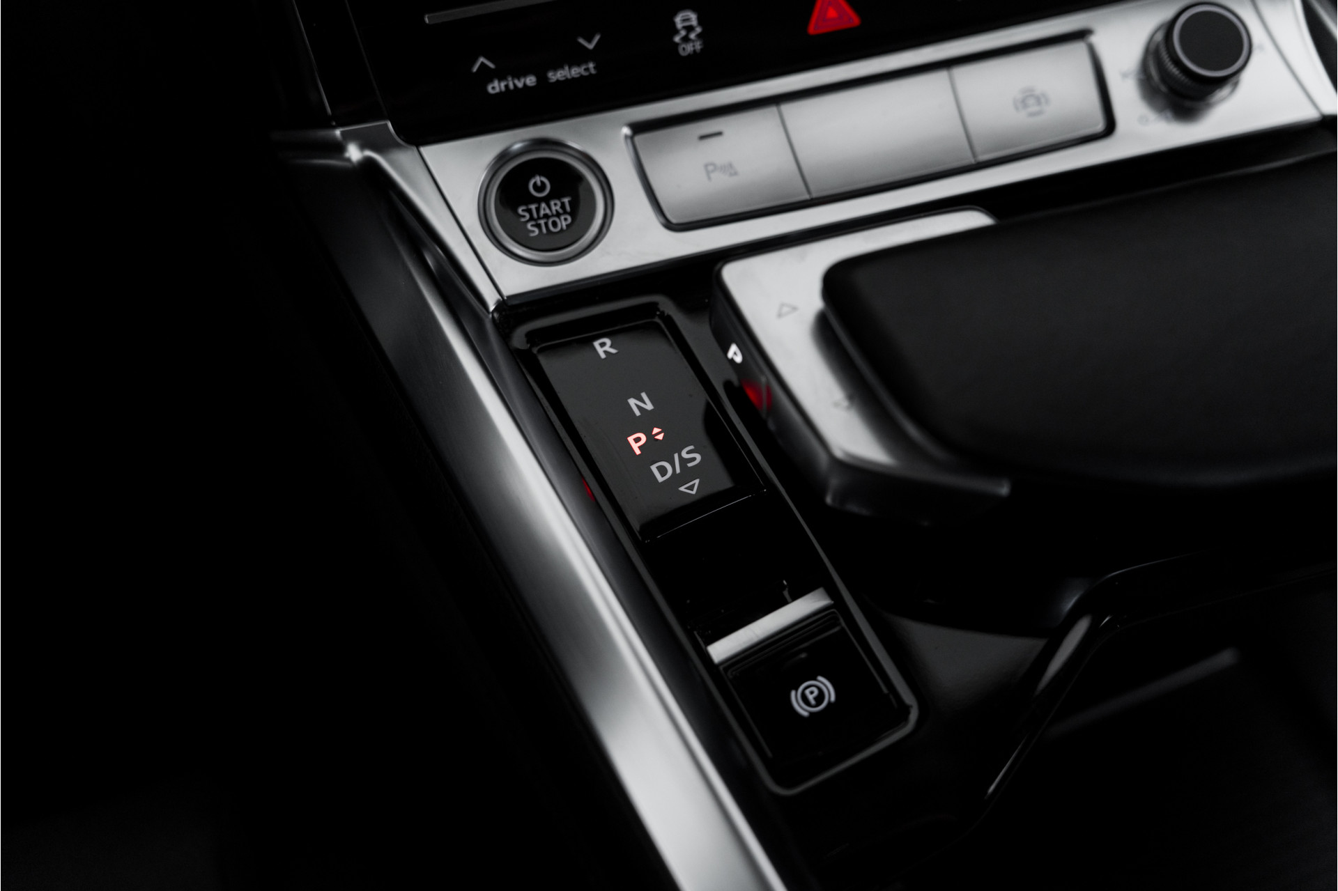 Foto van Audi E-tron 55