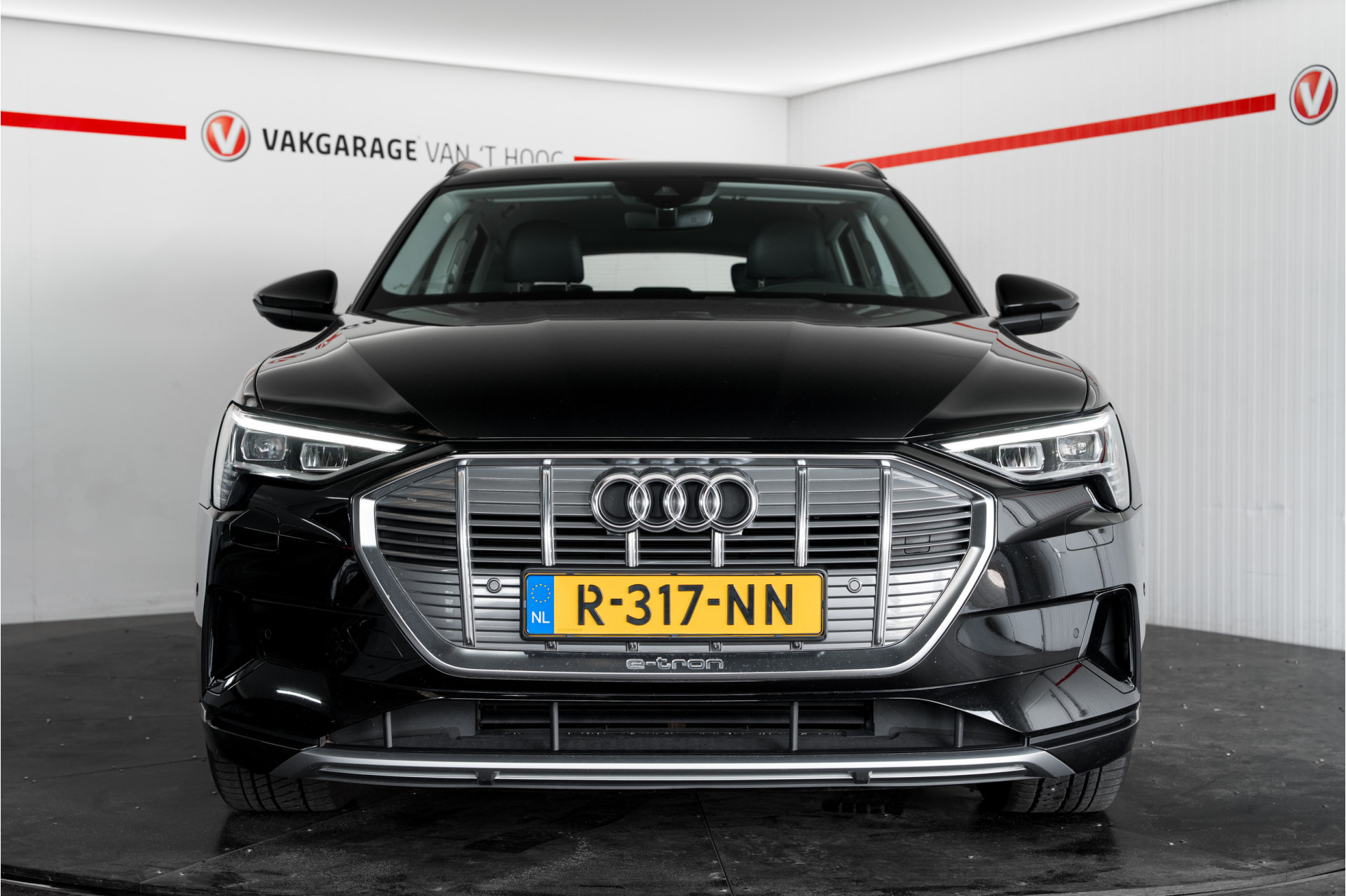 Foto van Audi E-tron 55