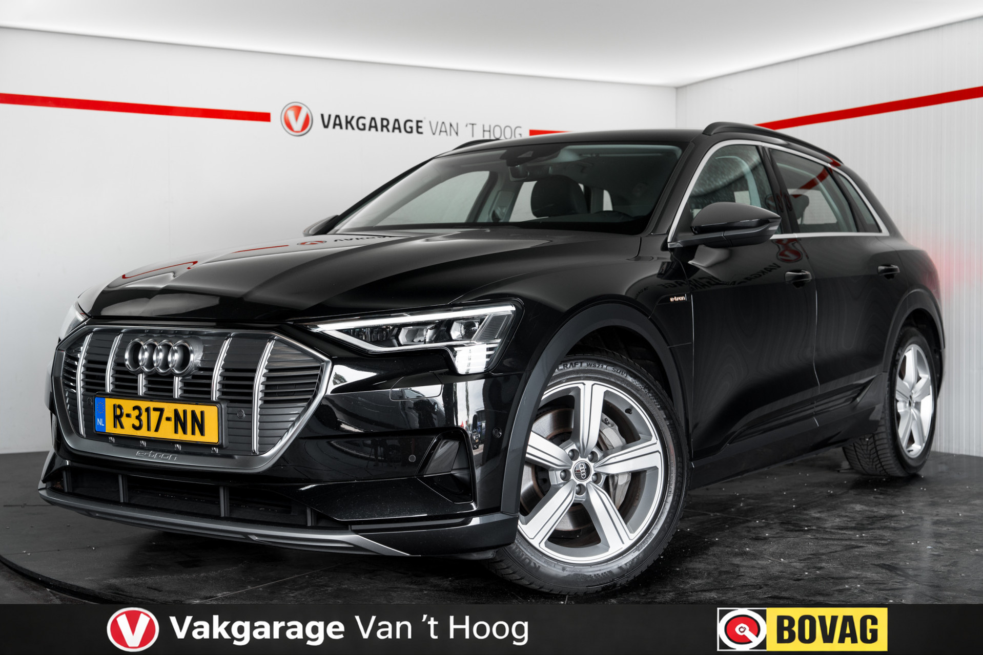 Audi E-tron 55 55 quattro Advanced edition Plus 95 kWh 2022 - voorkant