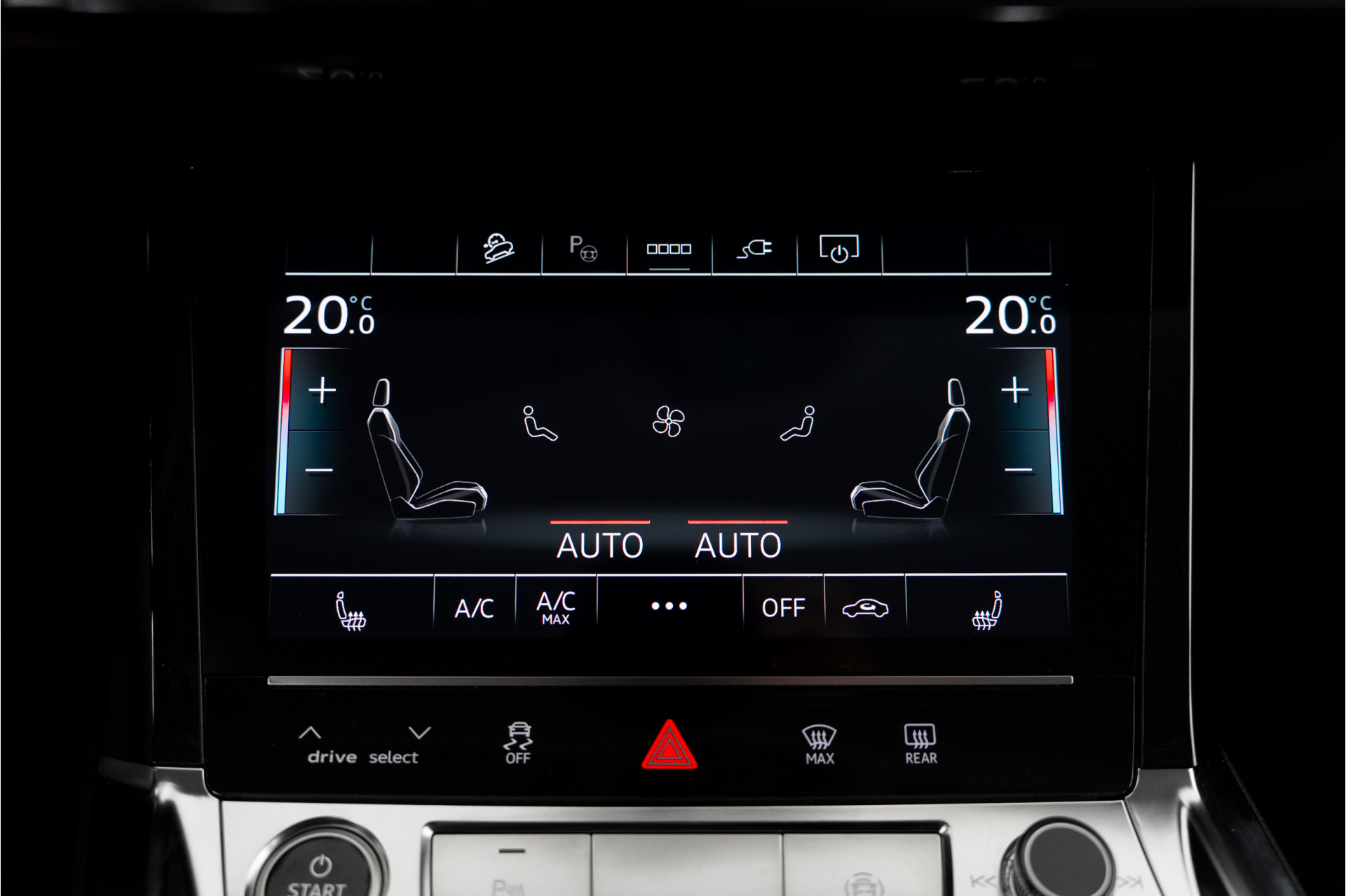 Foto van Audi E-tron 55