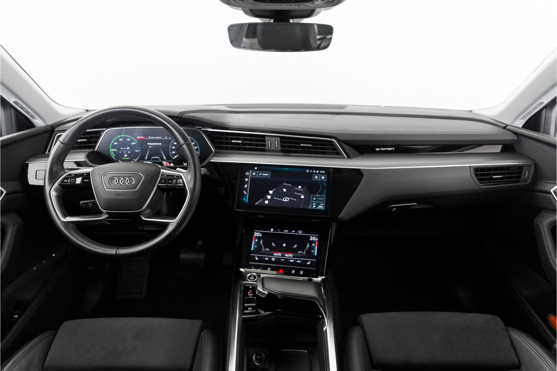 Foto van Audi E-tron 55