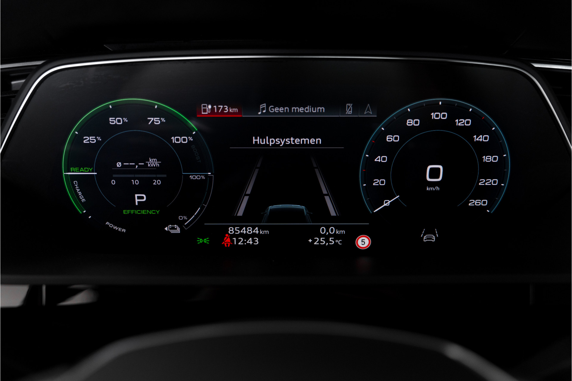 Foto van Audi E-tron 55
