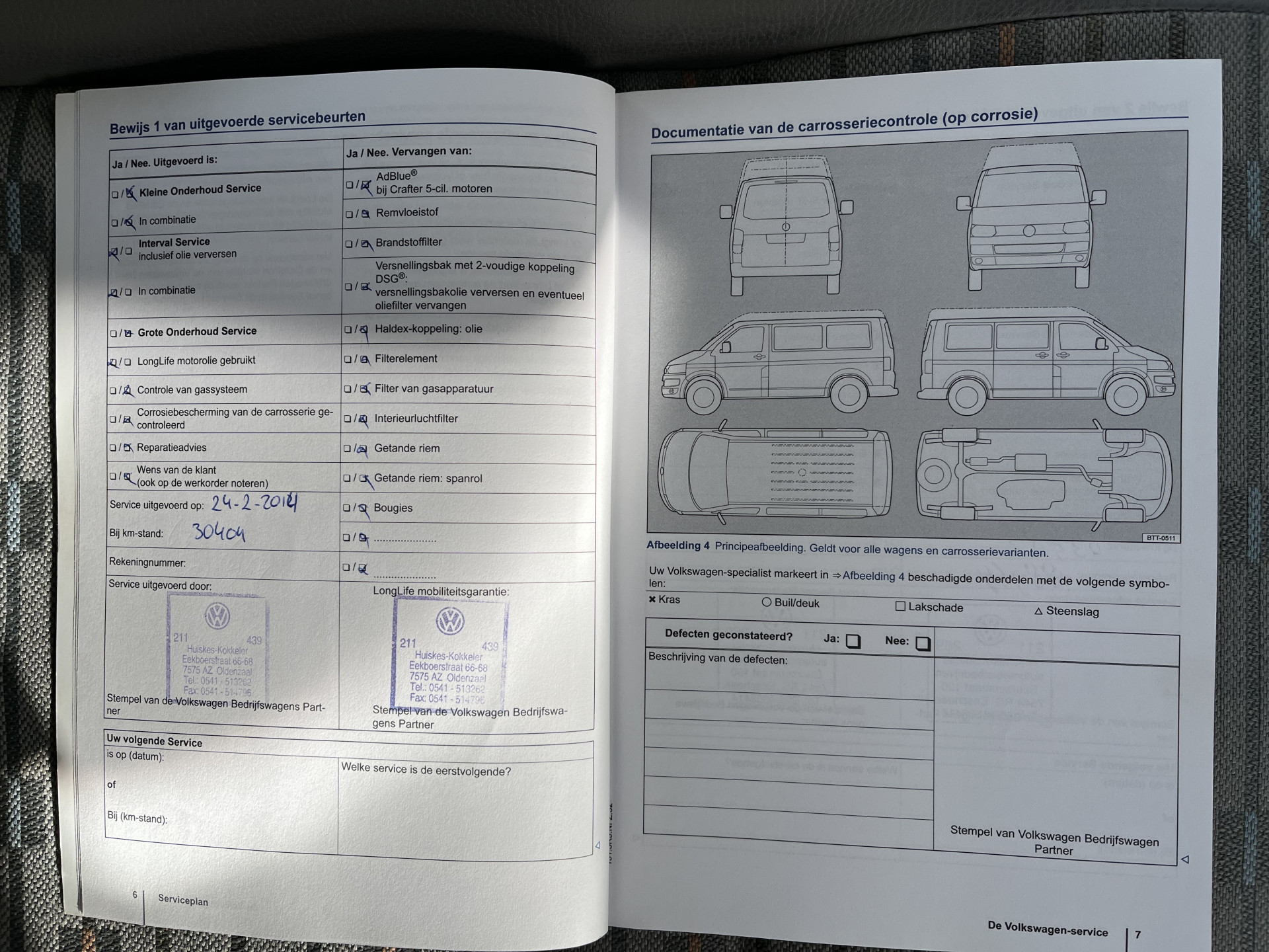 Foto van Volkswagen Kombi
