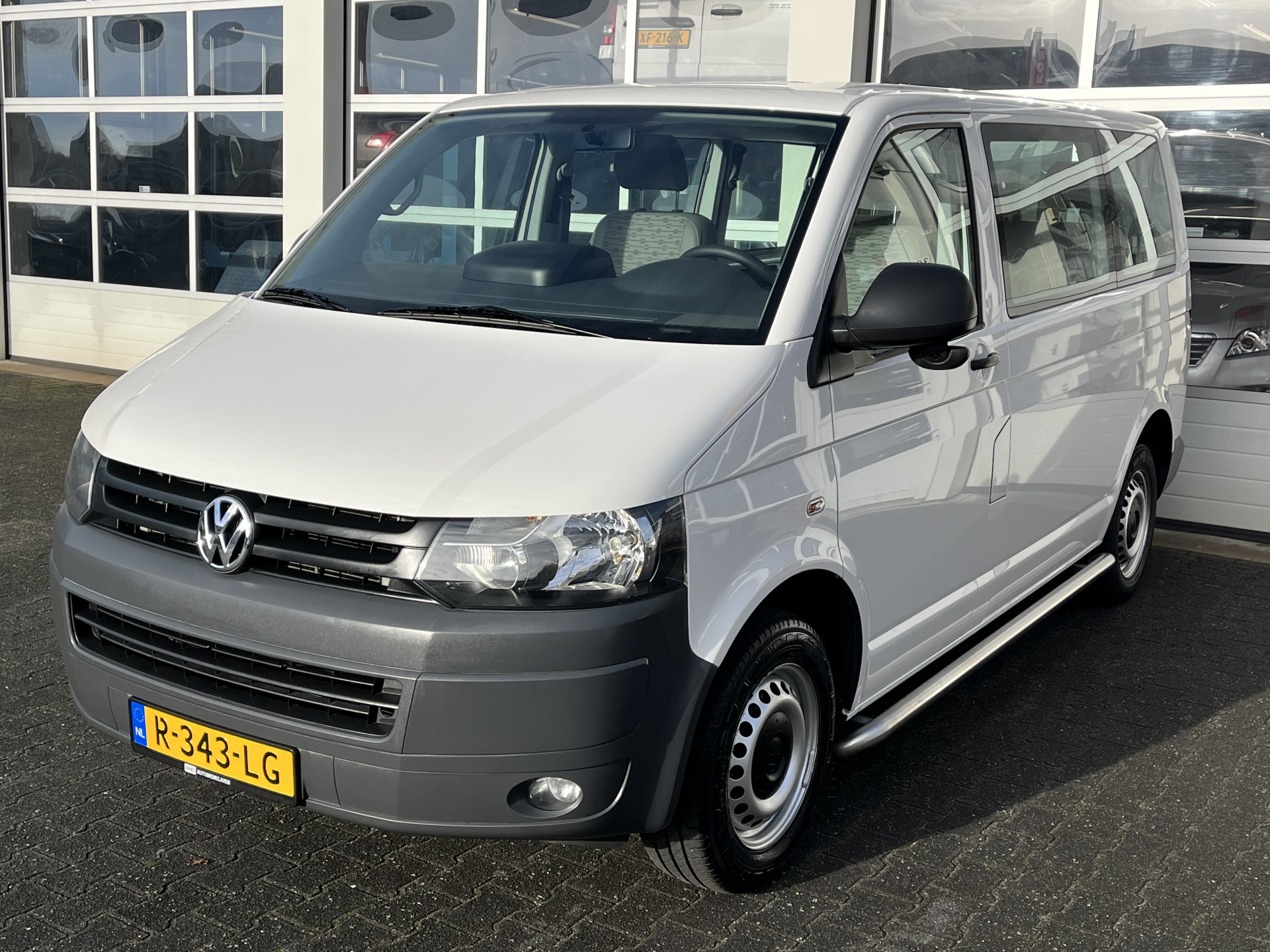 Foto van Volkswagen Kombi