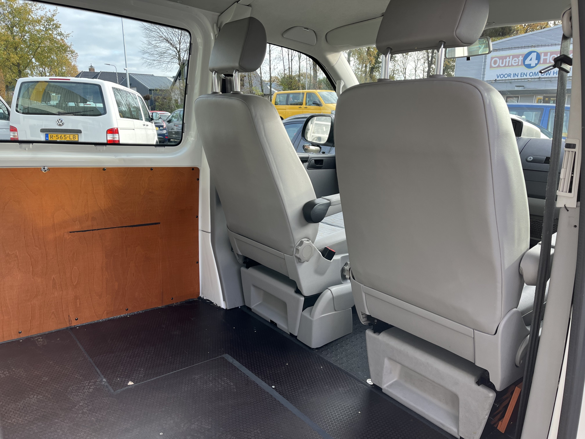 Foto van Volkswagen Kombi