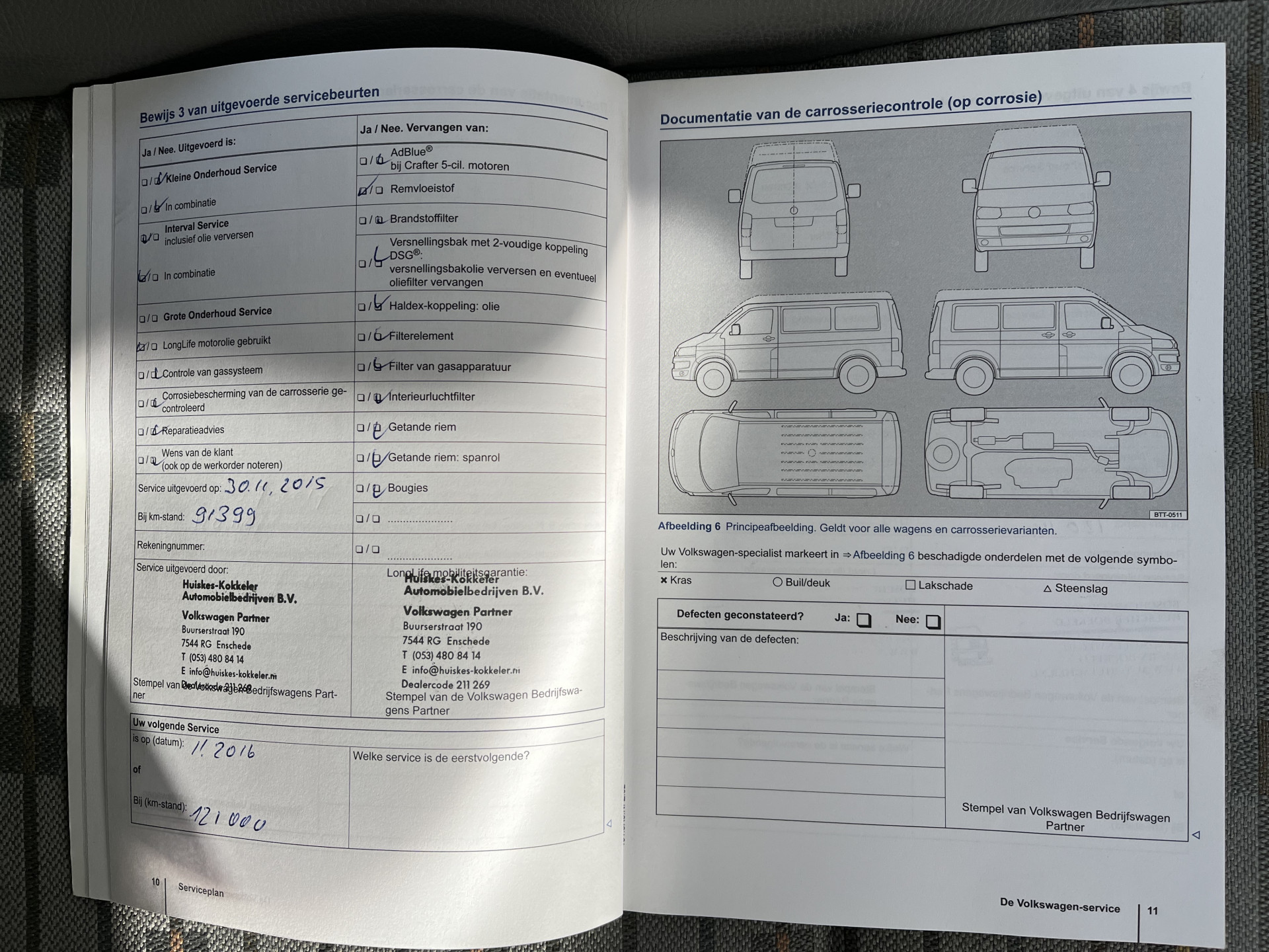 Foto van Volkswagen Kombi