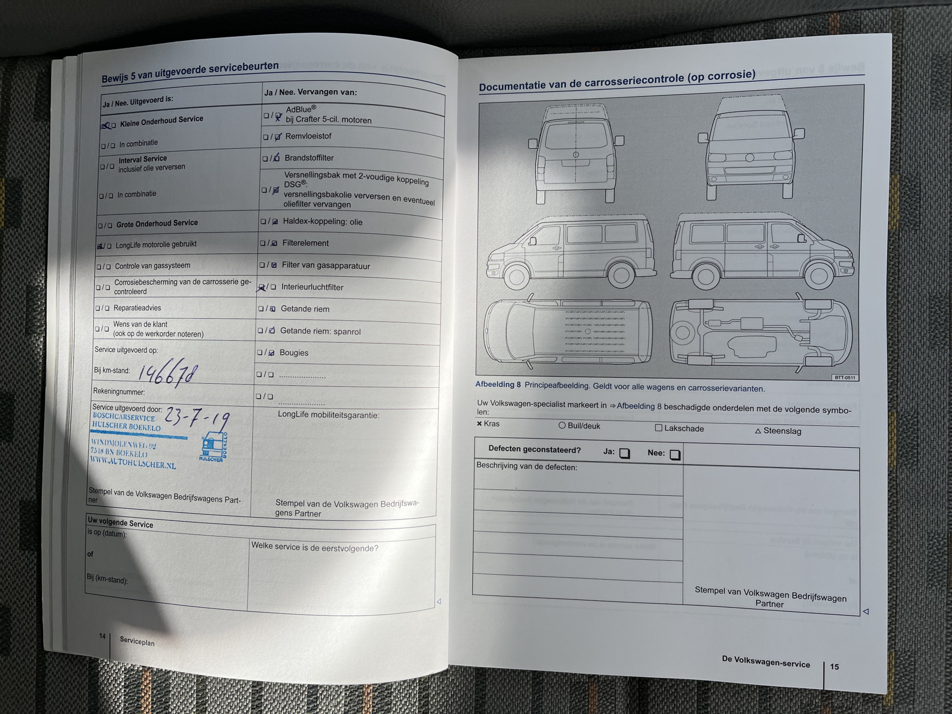 Foto van Volkswagen Kombi