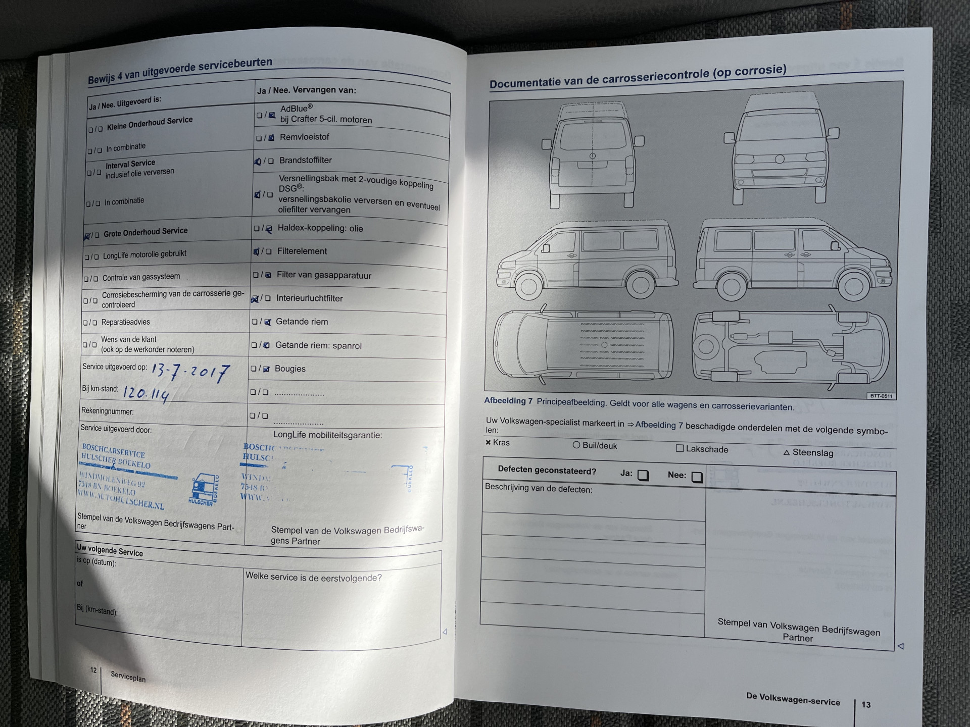 Foto van Volkswagen Kombi