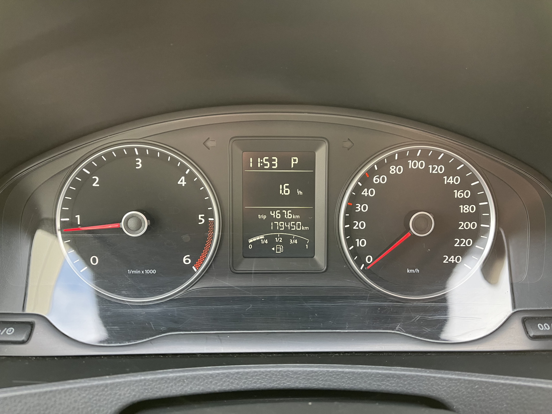 Foto van Volkswagen Kombi