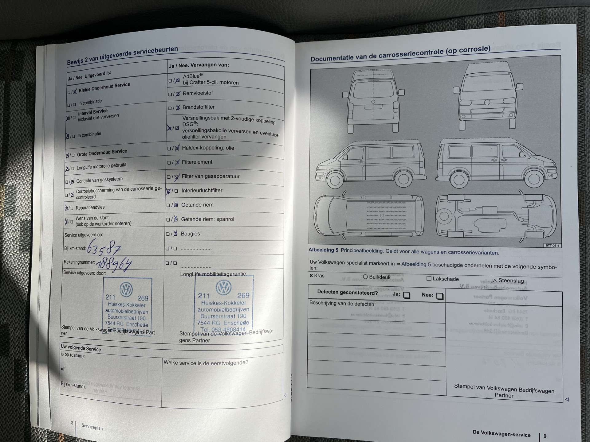 Foto van Volkswagen Kombi