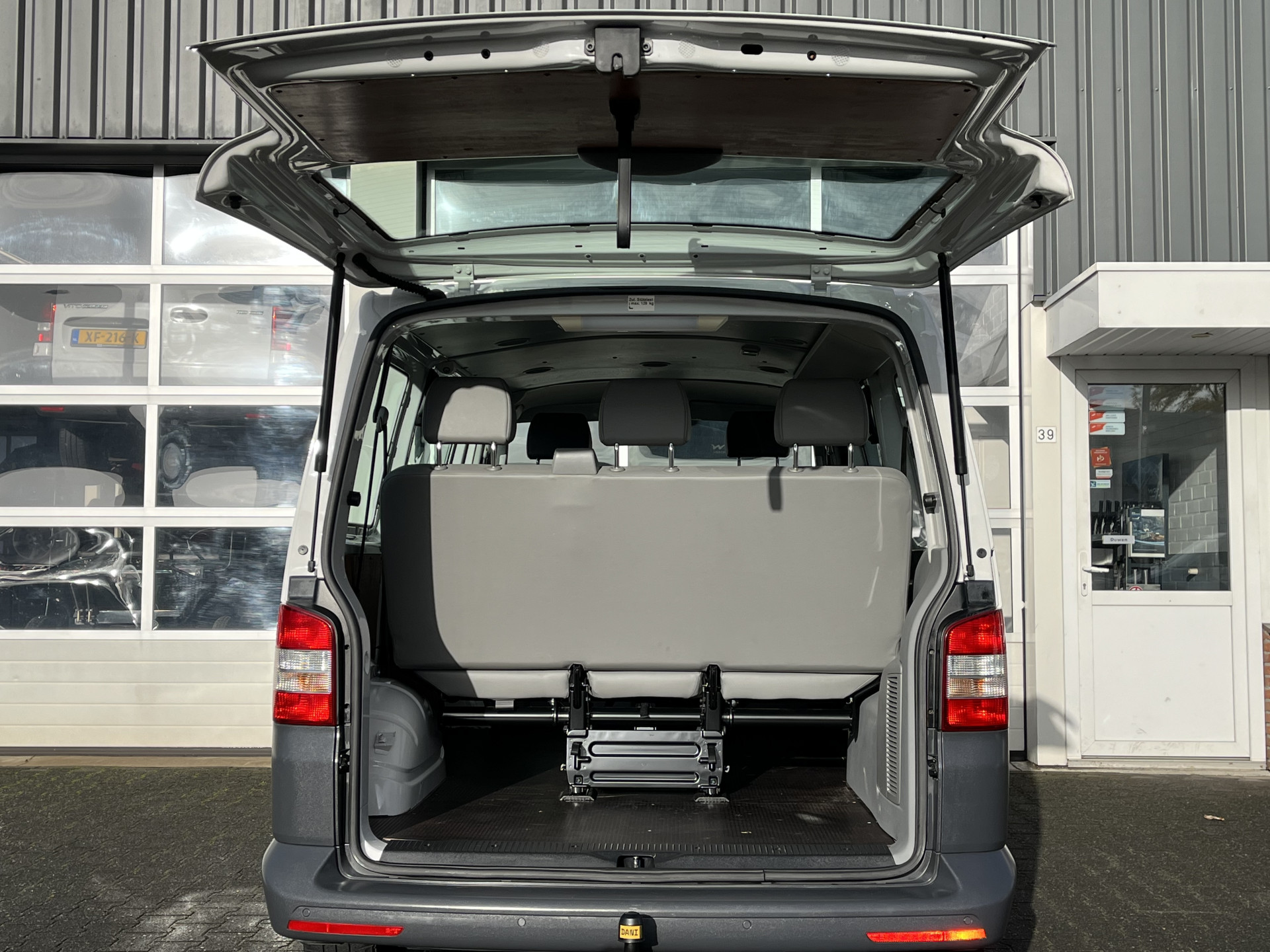 Foto van Volkswagen Kombi