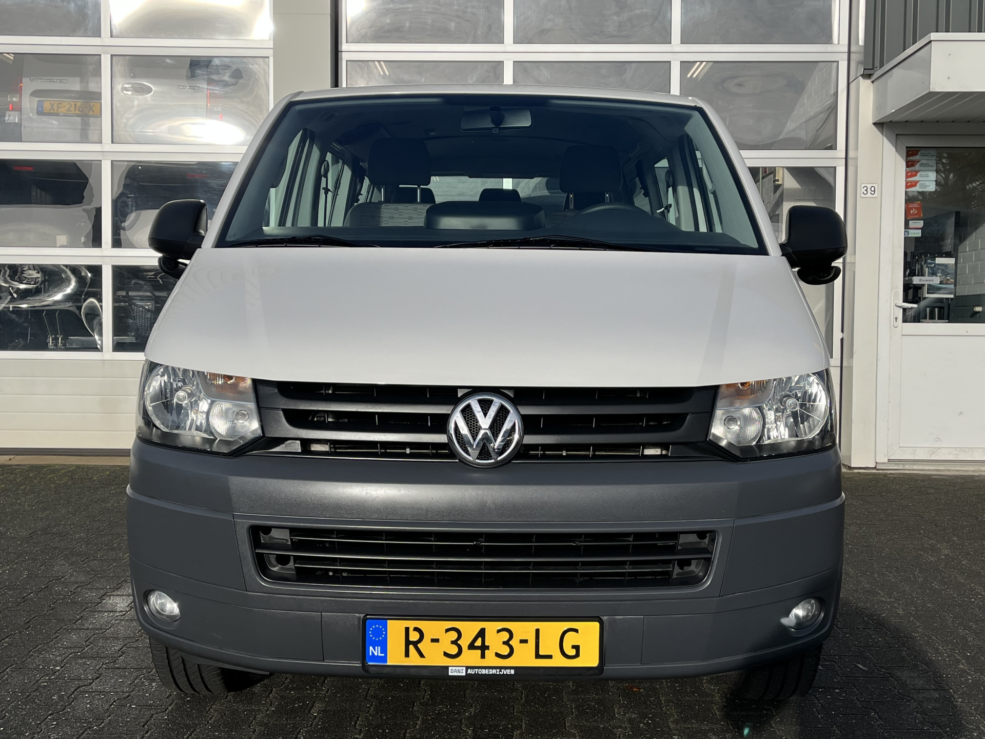 Foto van Volkswagen Kombi