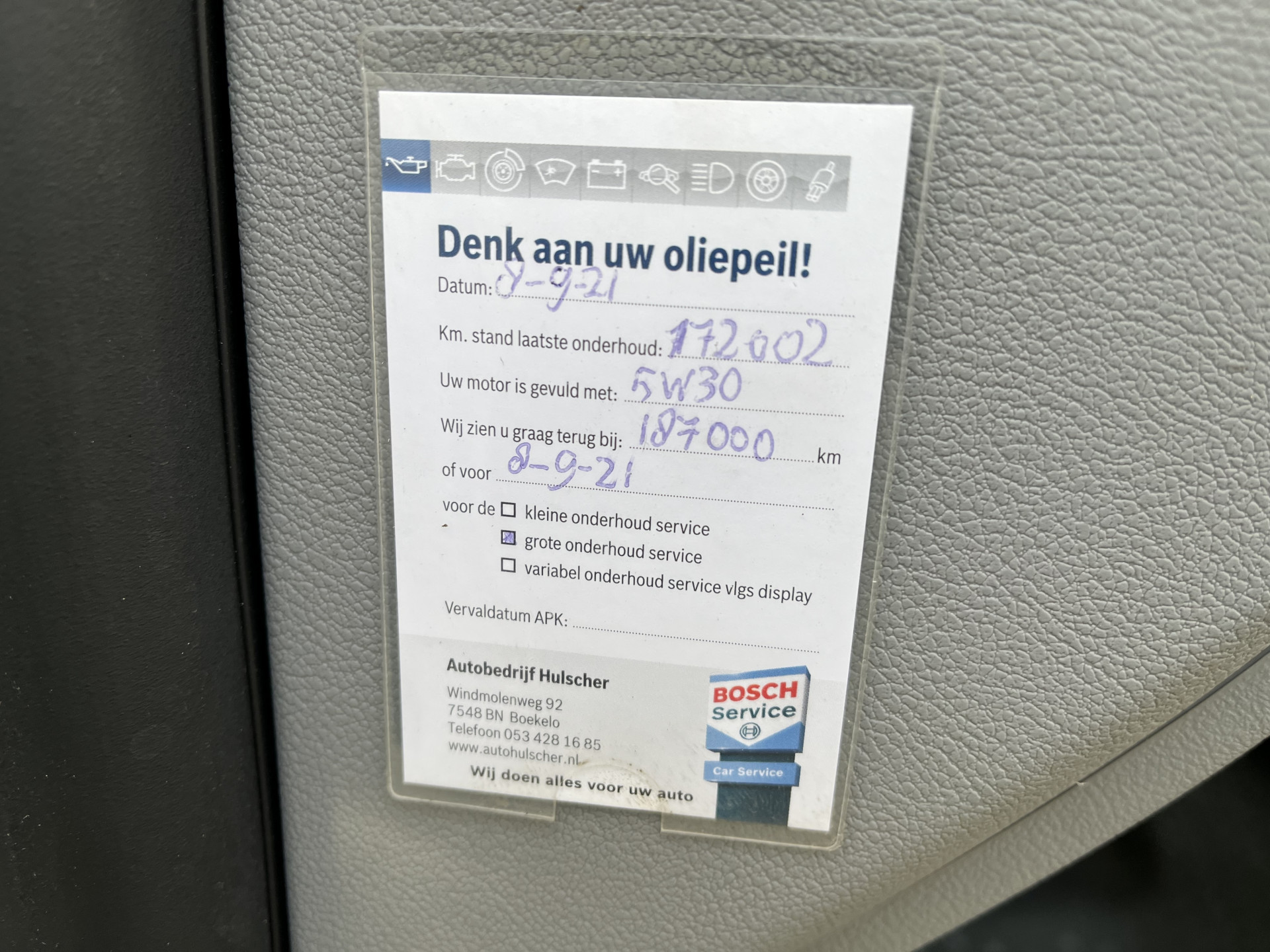 Foto van Volkswagen Kombi