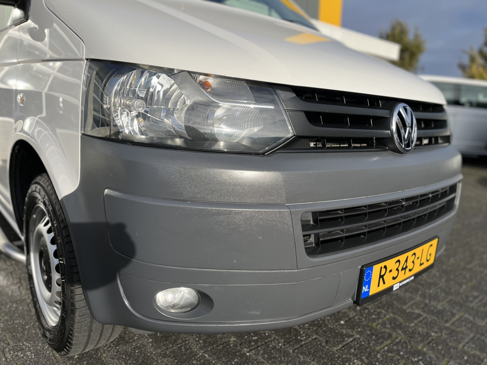 Foto van Volkswagen Kombi