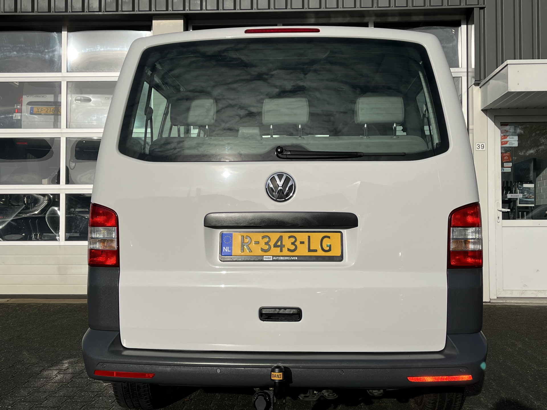 Foto van Volkswagen Kombi