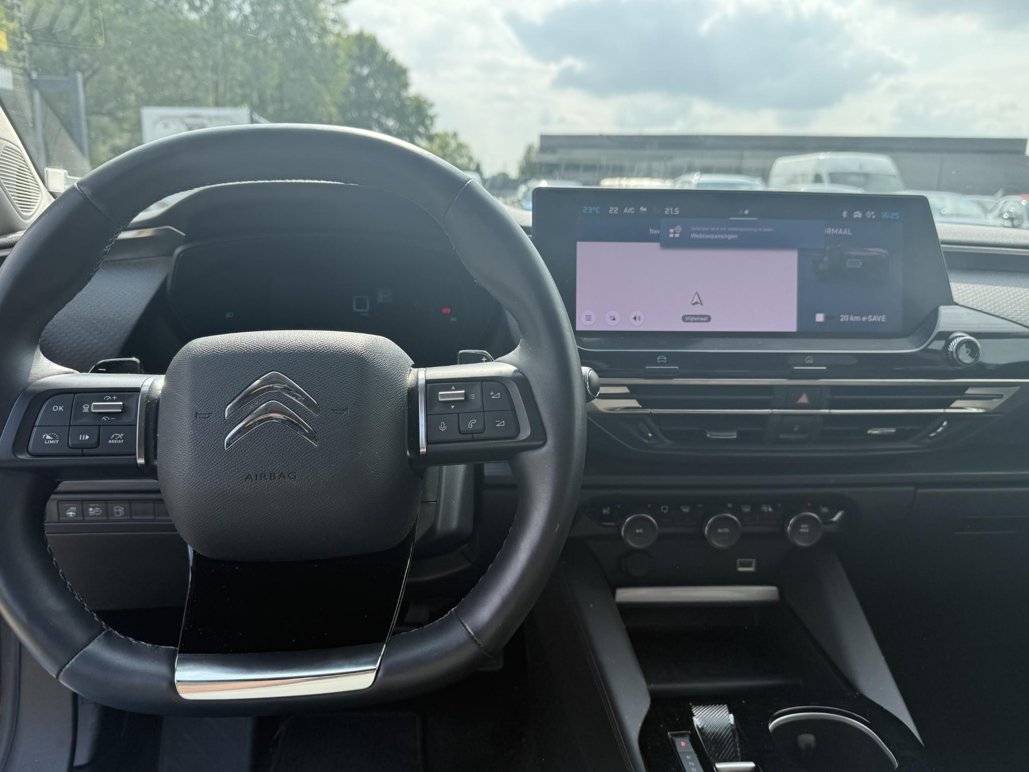 Foto van Citroen C5 X