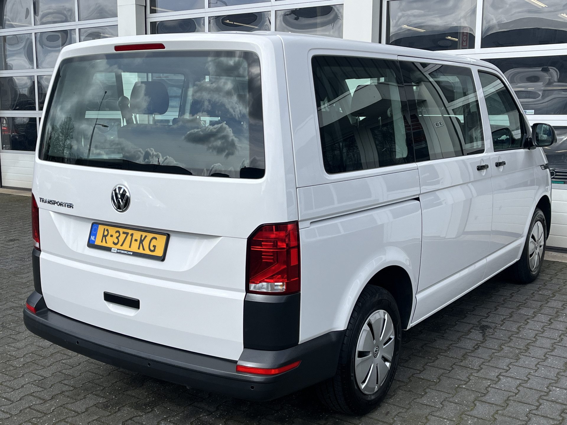 Foto van Volkswagen Kombi