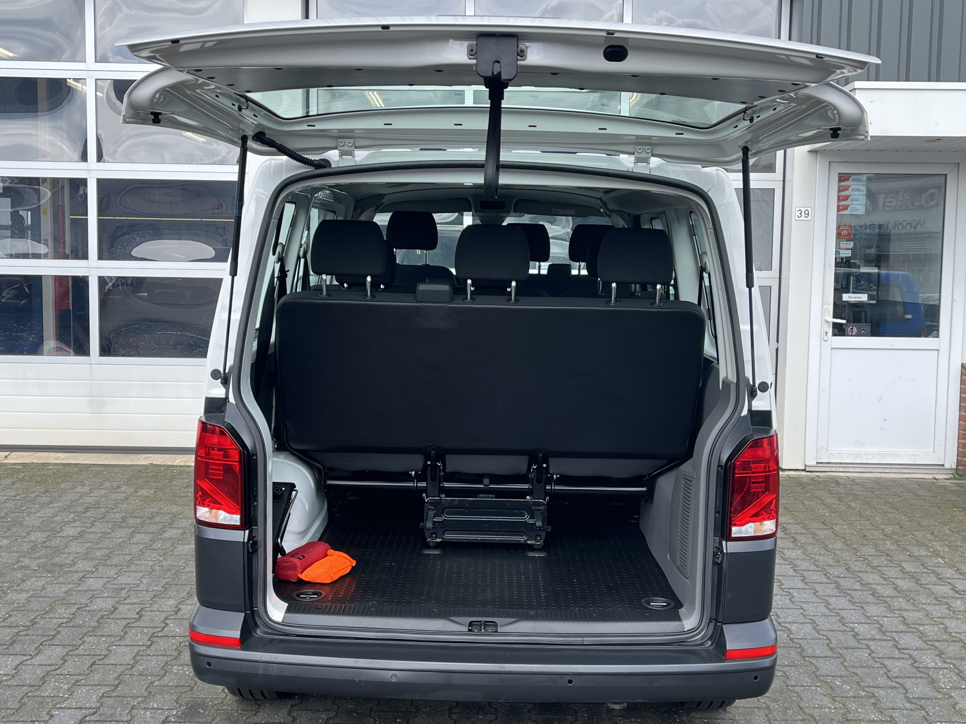 Foto van Volkswagen Kombi