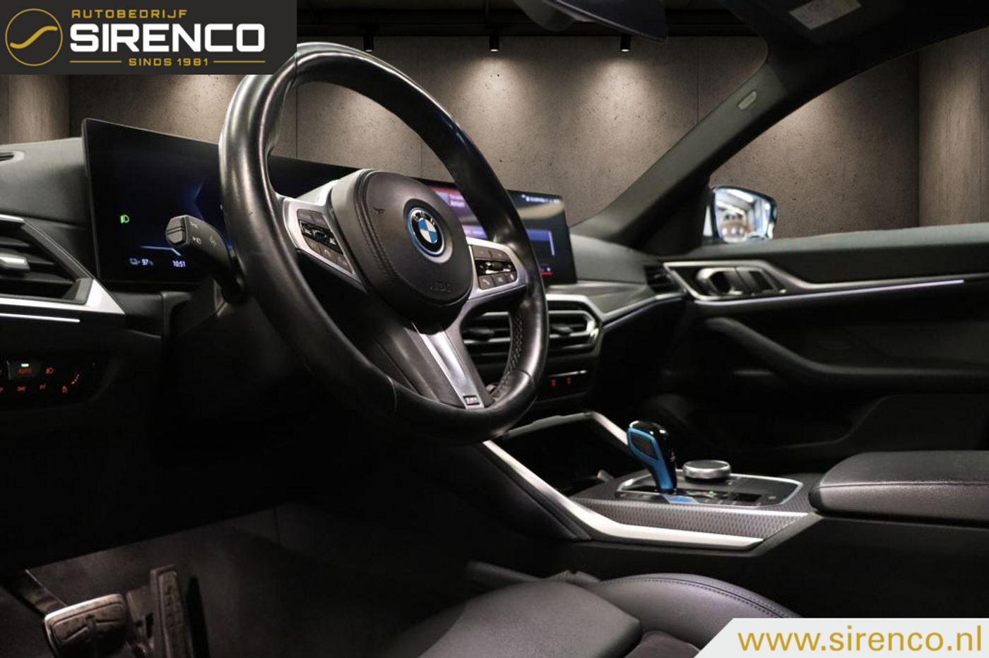 Foto van BMW I4